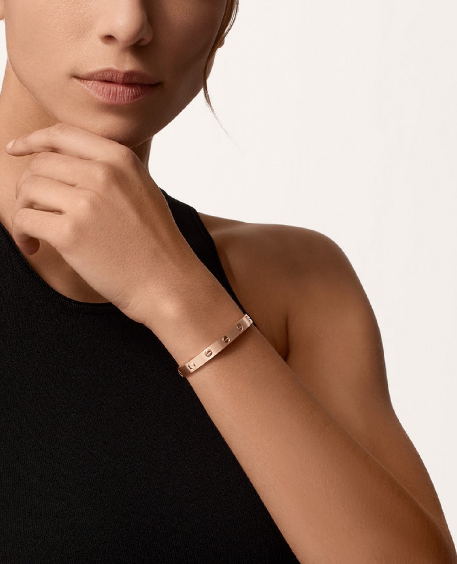 Cartier Love Bracelet, Classic Model, Brushed