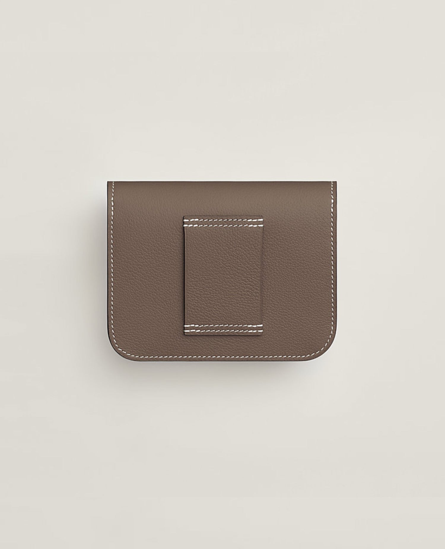 HMS Constance Slim Wallet Gris Etain