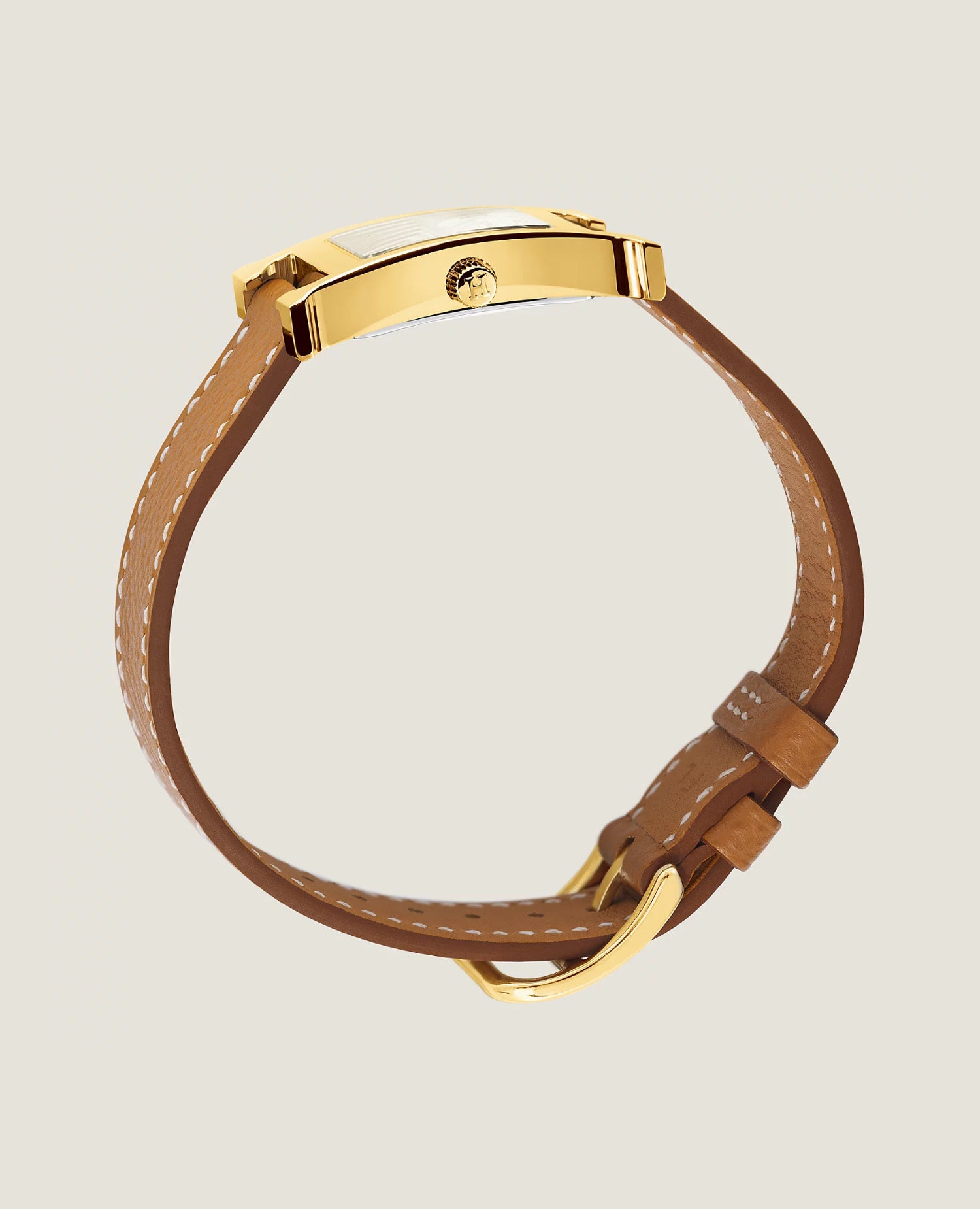 Hermès Heure H watch, Small model, 25 mm