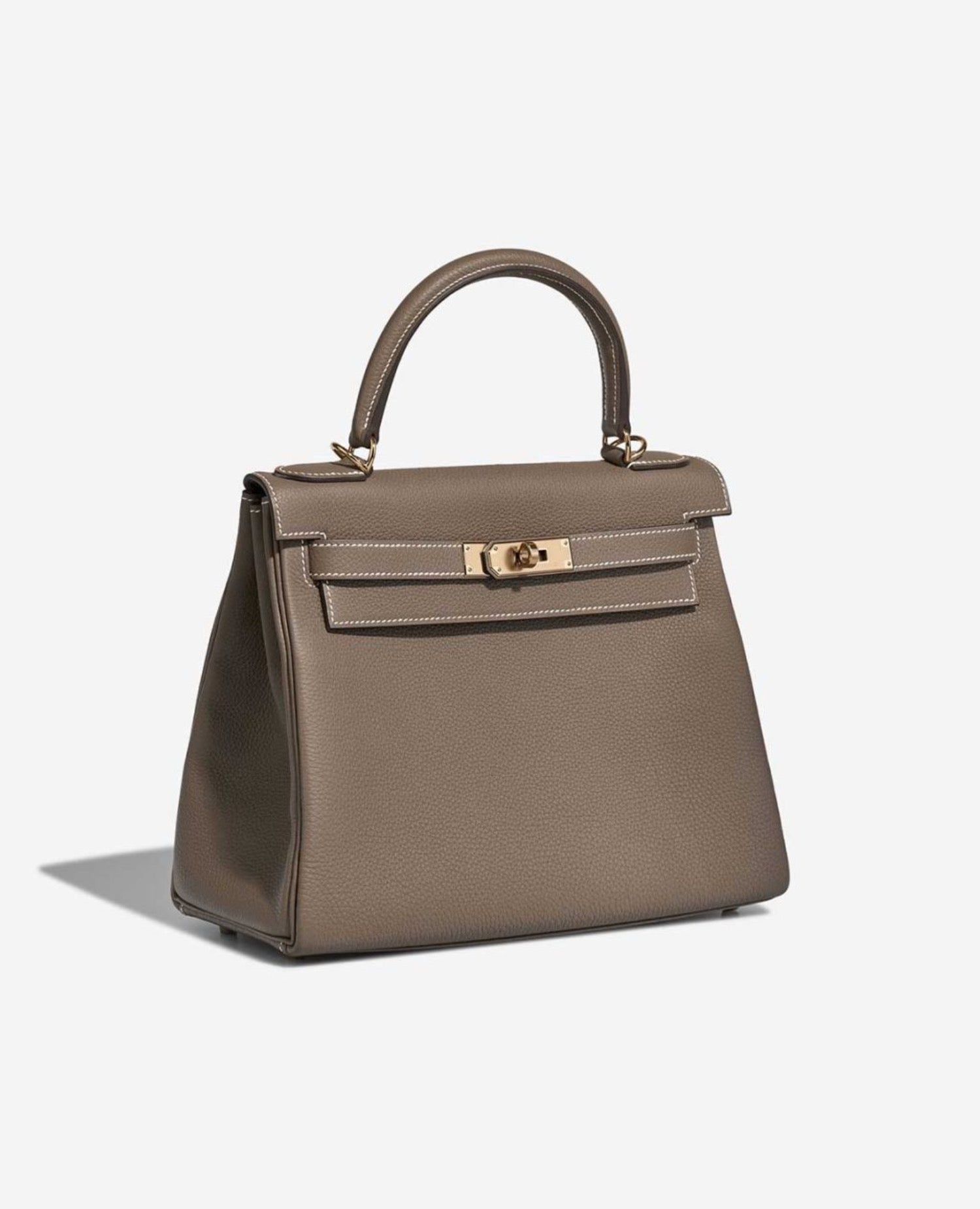 Hermès Kelly 25 Togo Étoupe