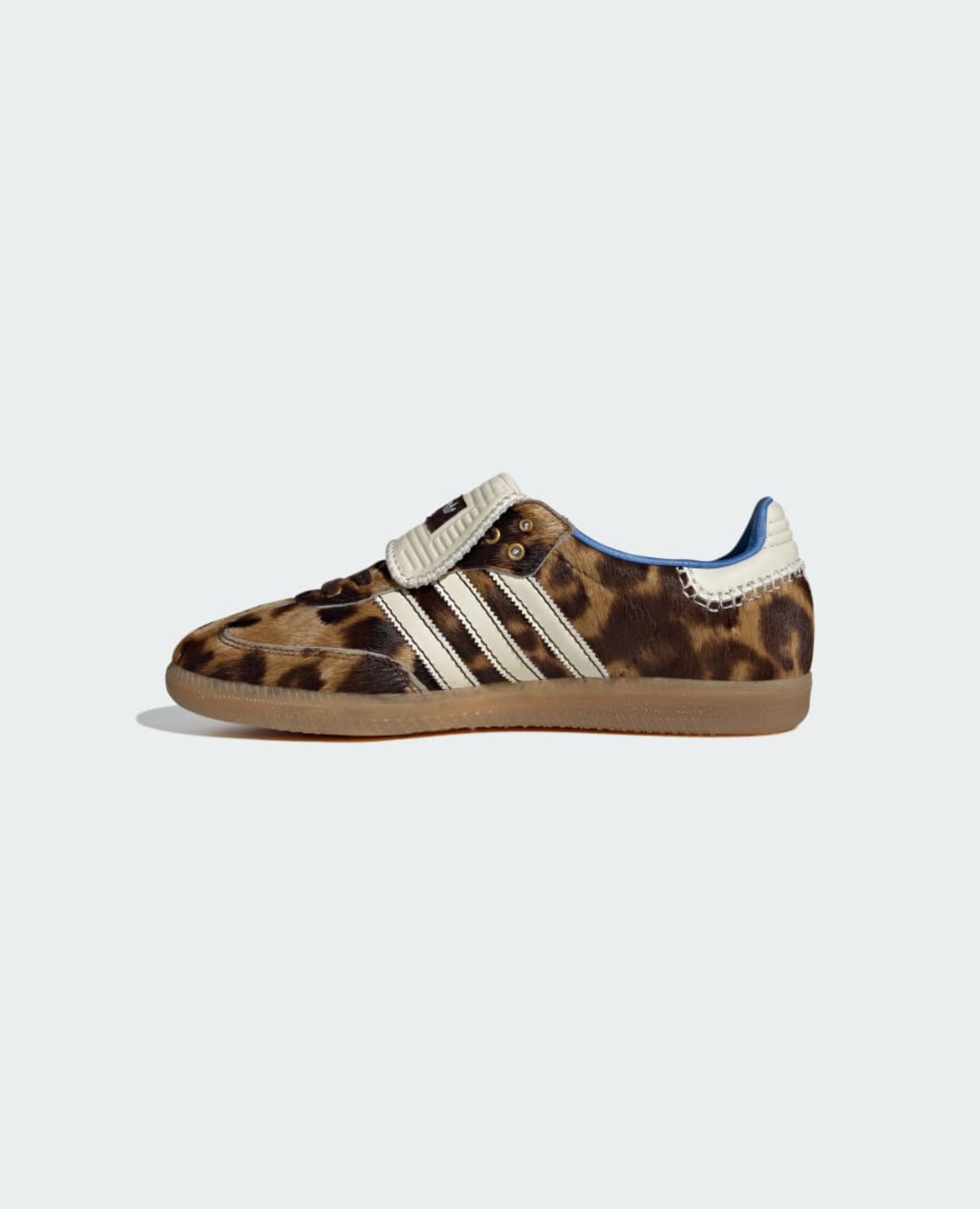 Adidas x Wales Bonner Samba Pony Leo Low Trainers