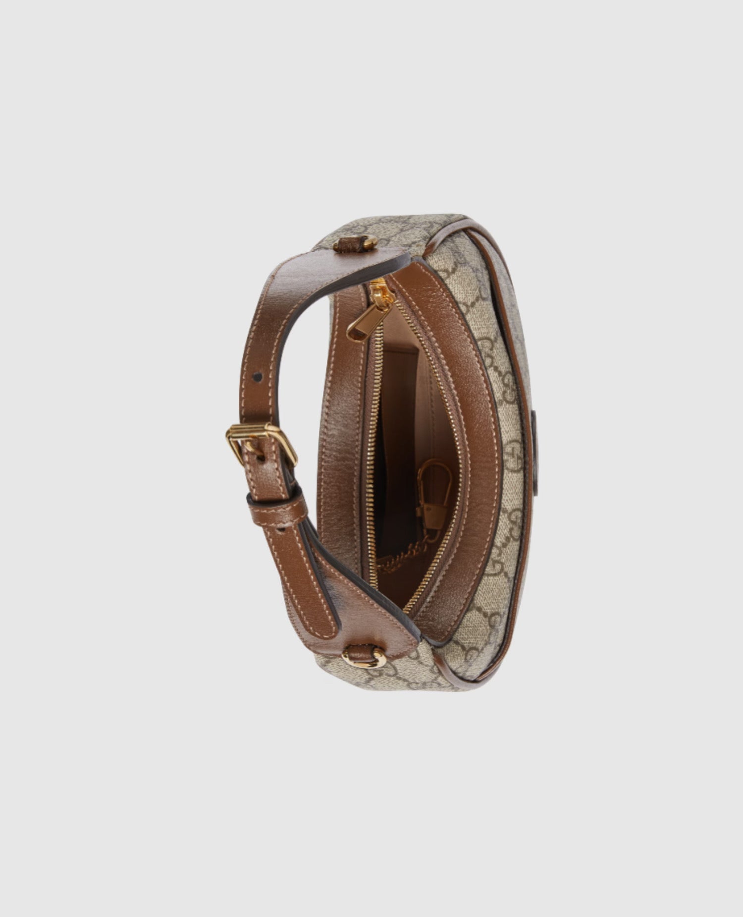 Gucci Half-Moon-Shaped Mini Bag