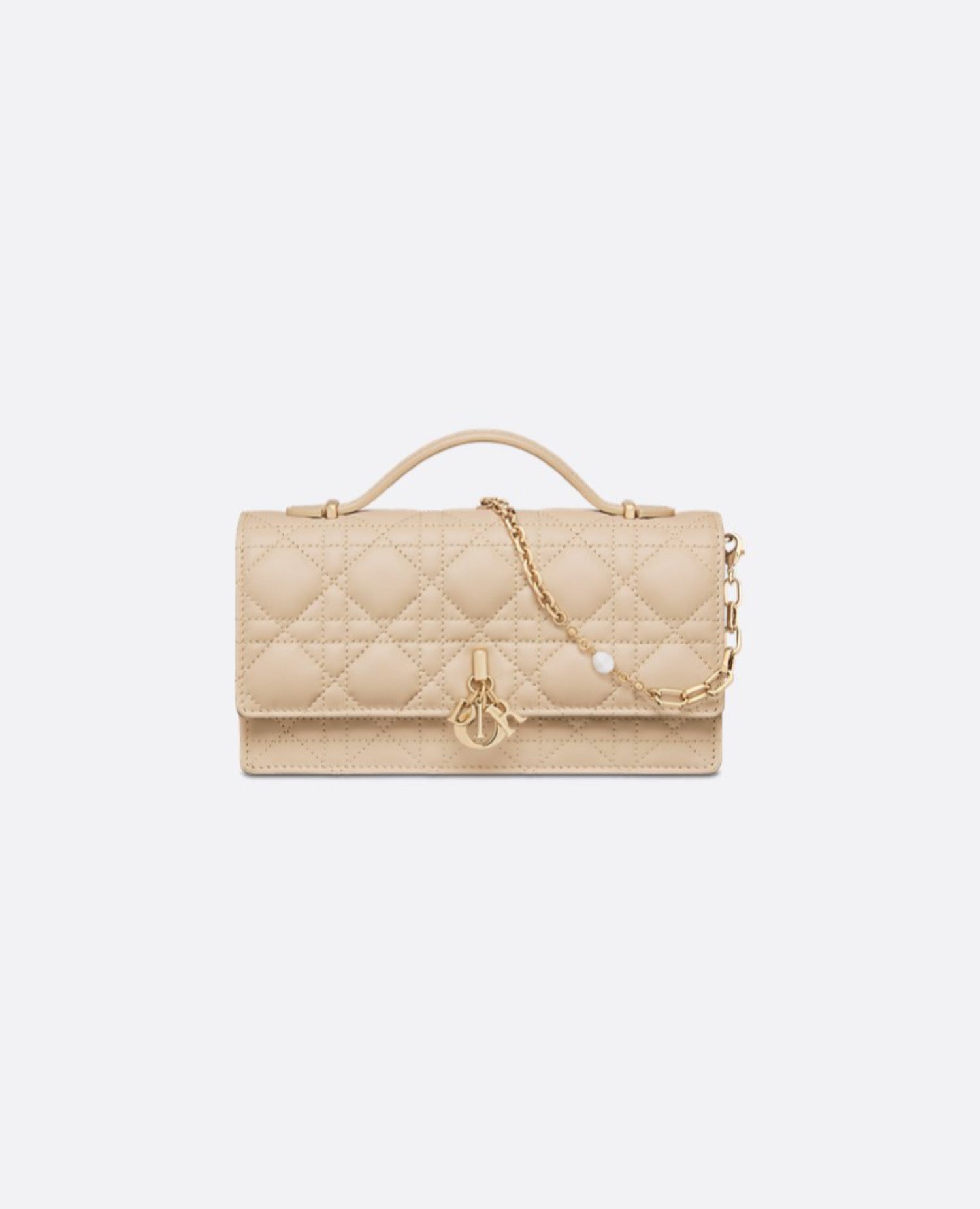 Christian Dior Mini Miss Bag Powder Beige