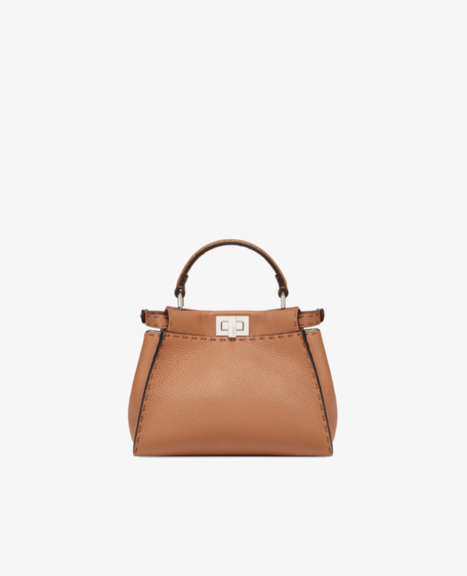 Fendi Peekaboo Mini Brown