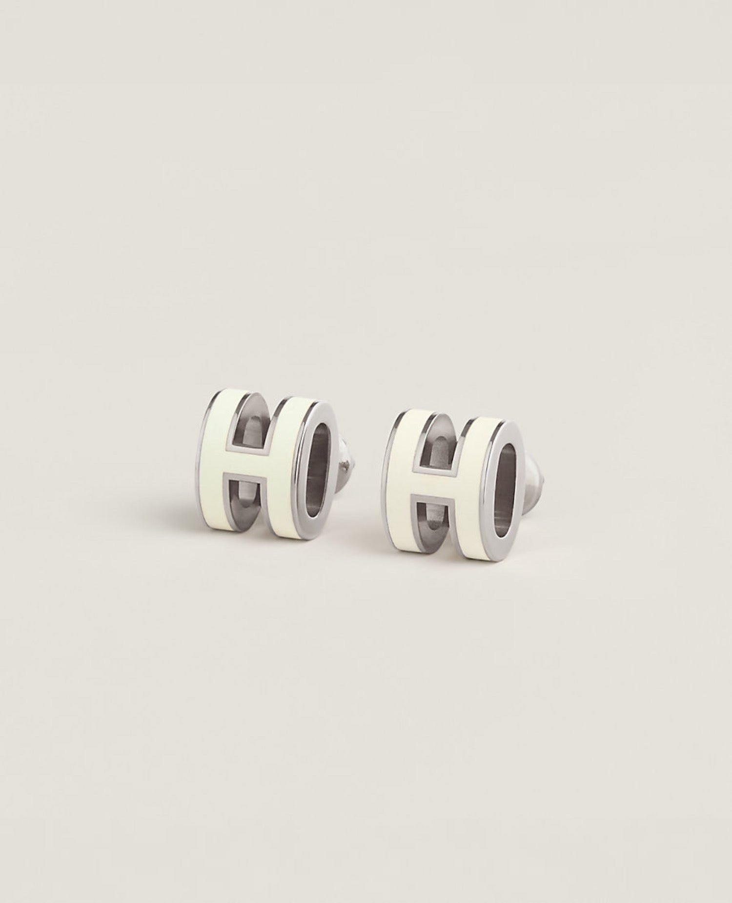 Hermès Mini Pop H Earrings