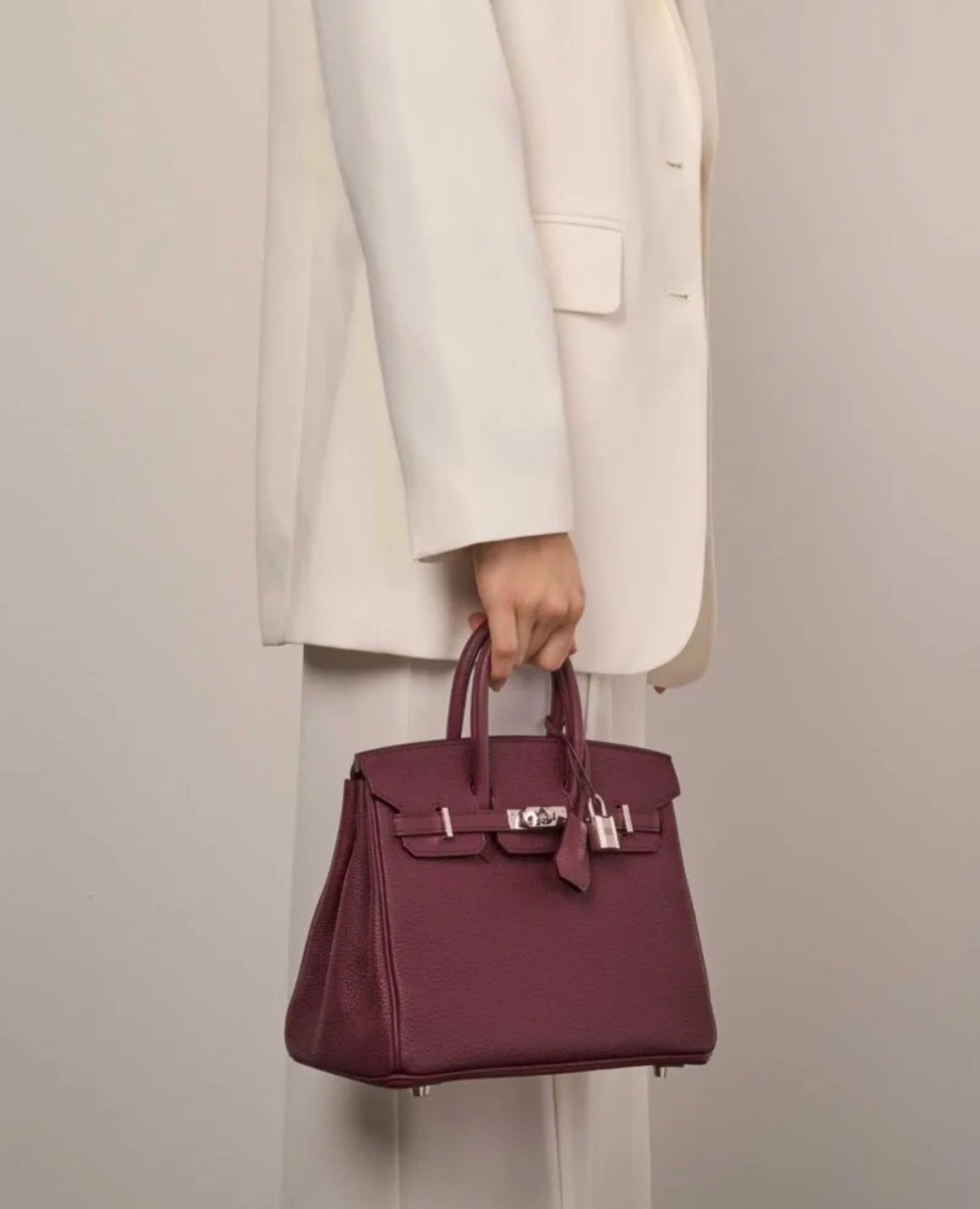 Hermès Birkin 25 Togo Bordeaux
