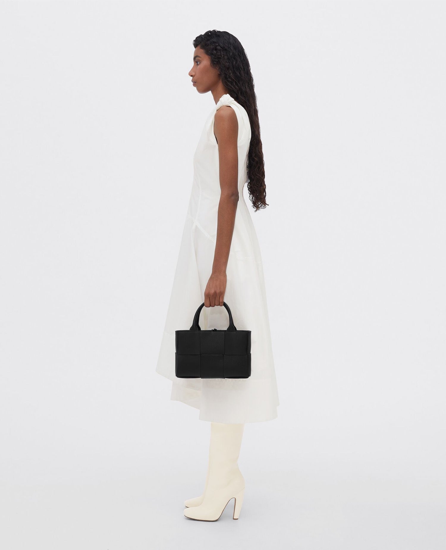 Bottega Veneta Mini Acro Tote Bag