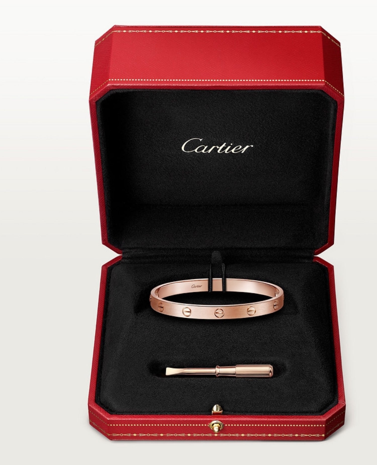 Cartier Love Bracelet, Classic Model, Brushed