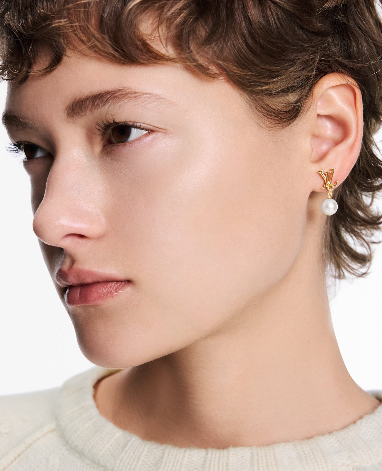 Louis Vuitton LV Iconic Louisa Earrings