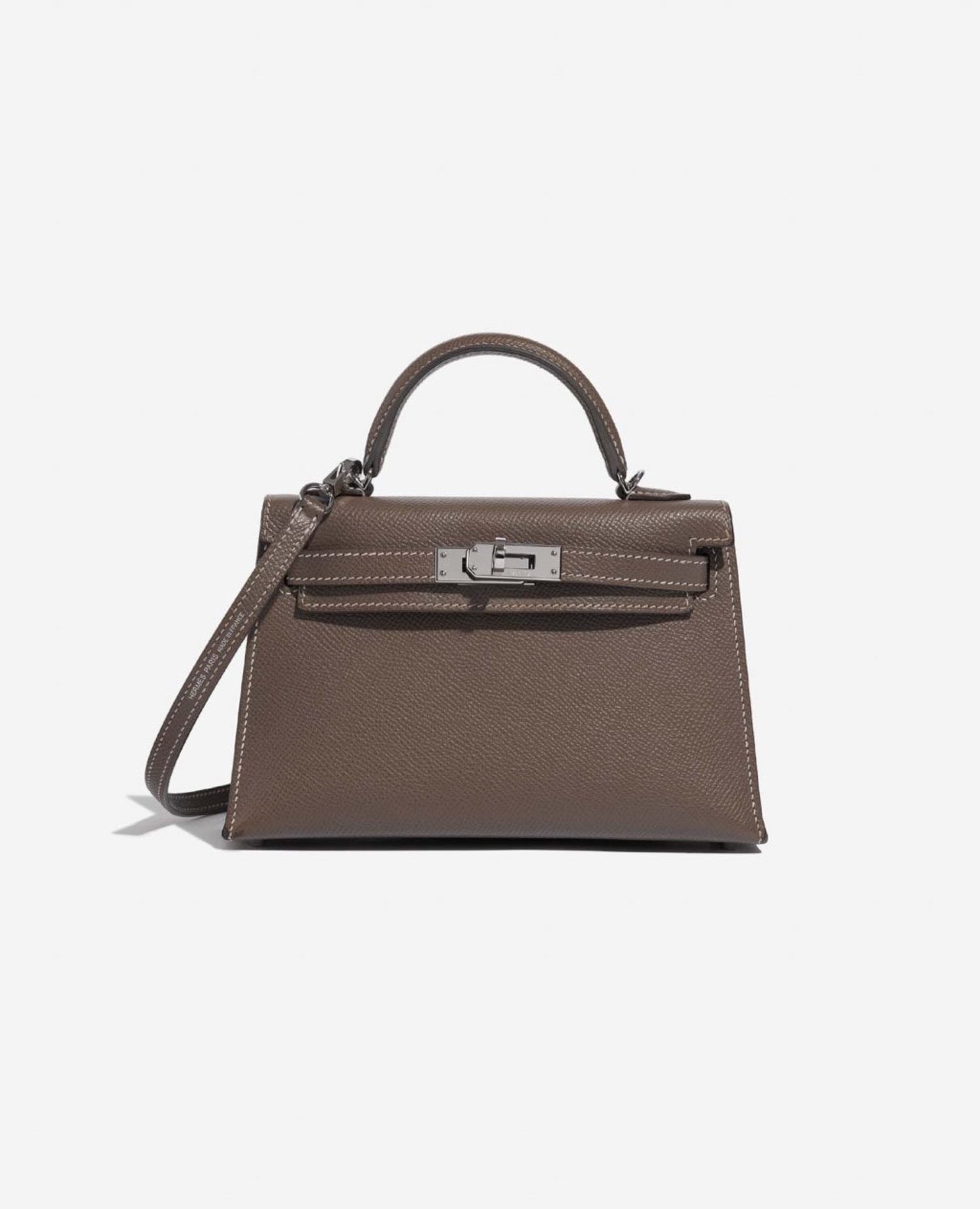 Hermès Kelly Mini Epsom Etoupe
