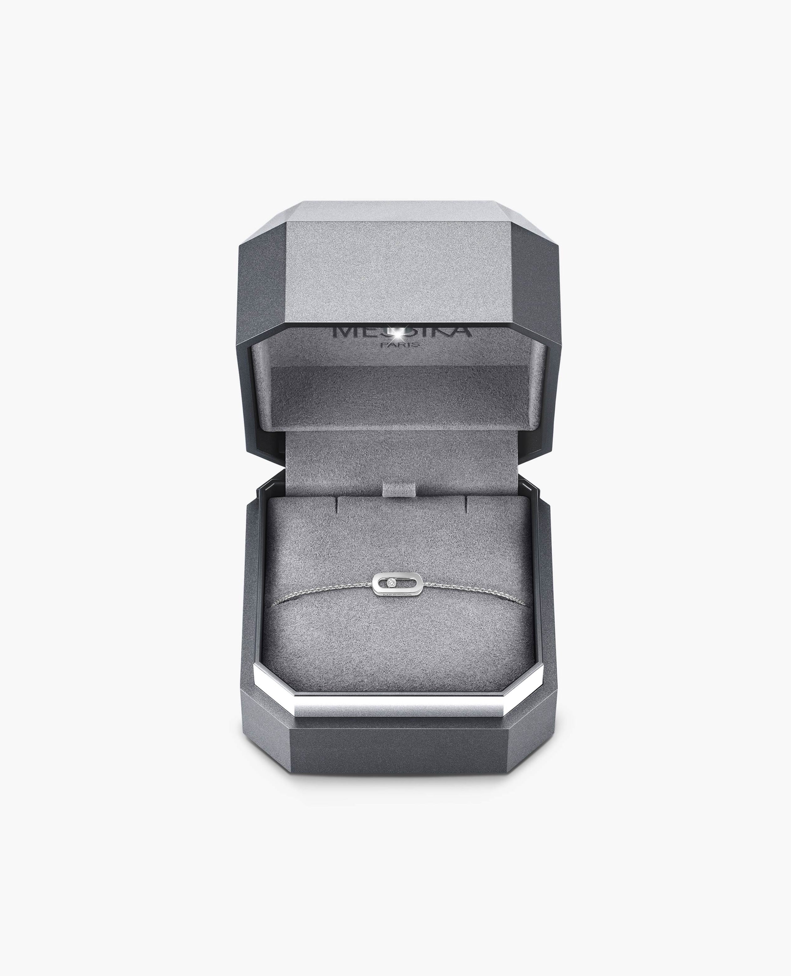 MSK Care(S) Bracelet Silver