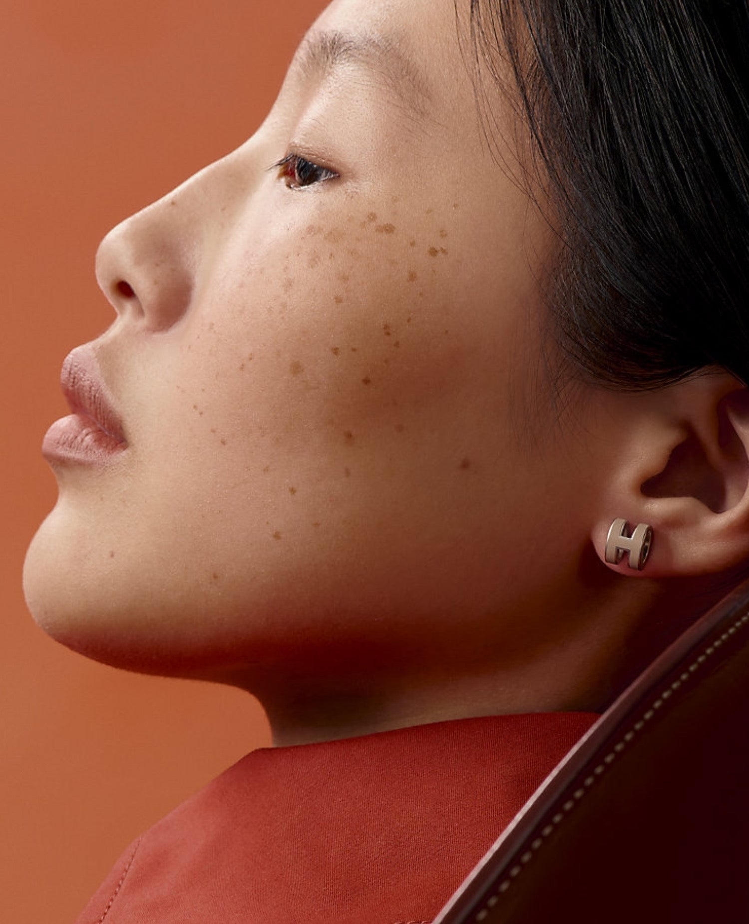 Hermès Mini Pop H Earrings