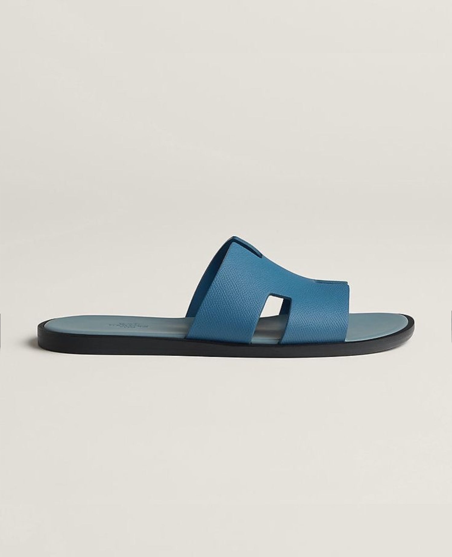 Hermès Izmir Sandal Bleu Turquin