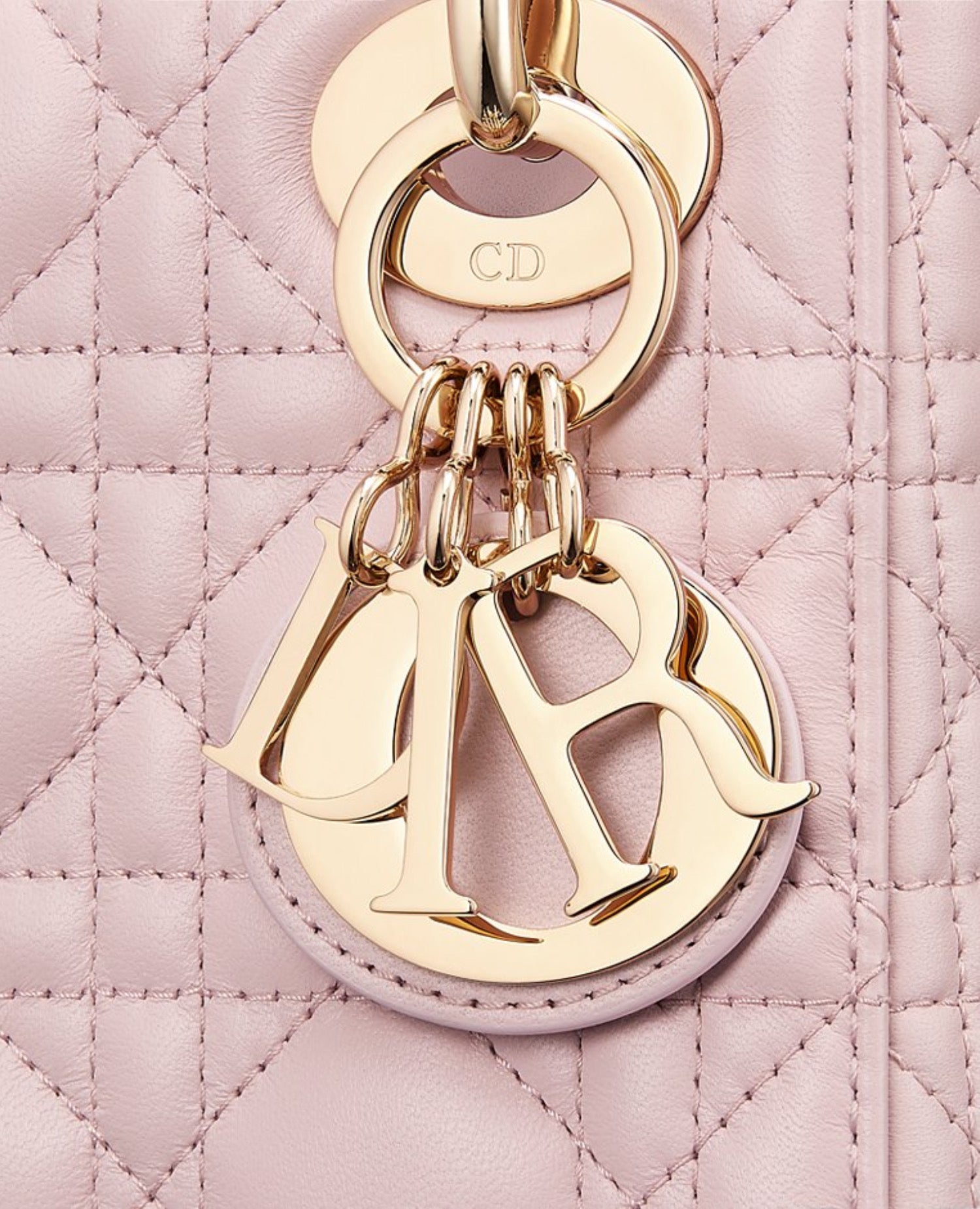 Christian Dior Mini Lady Dior Bag
Pale Pink