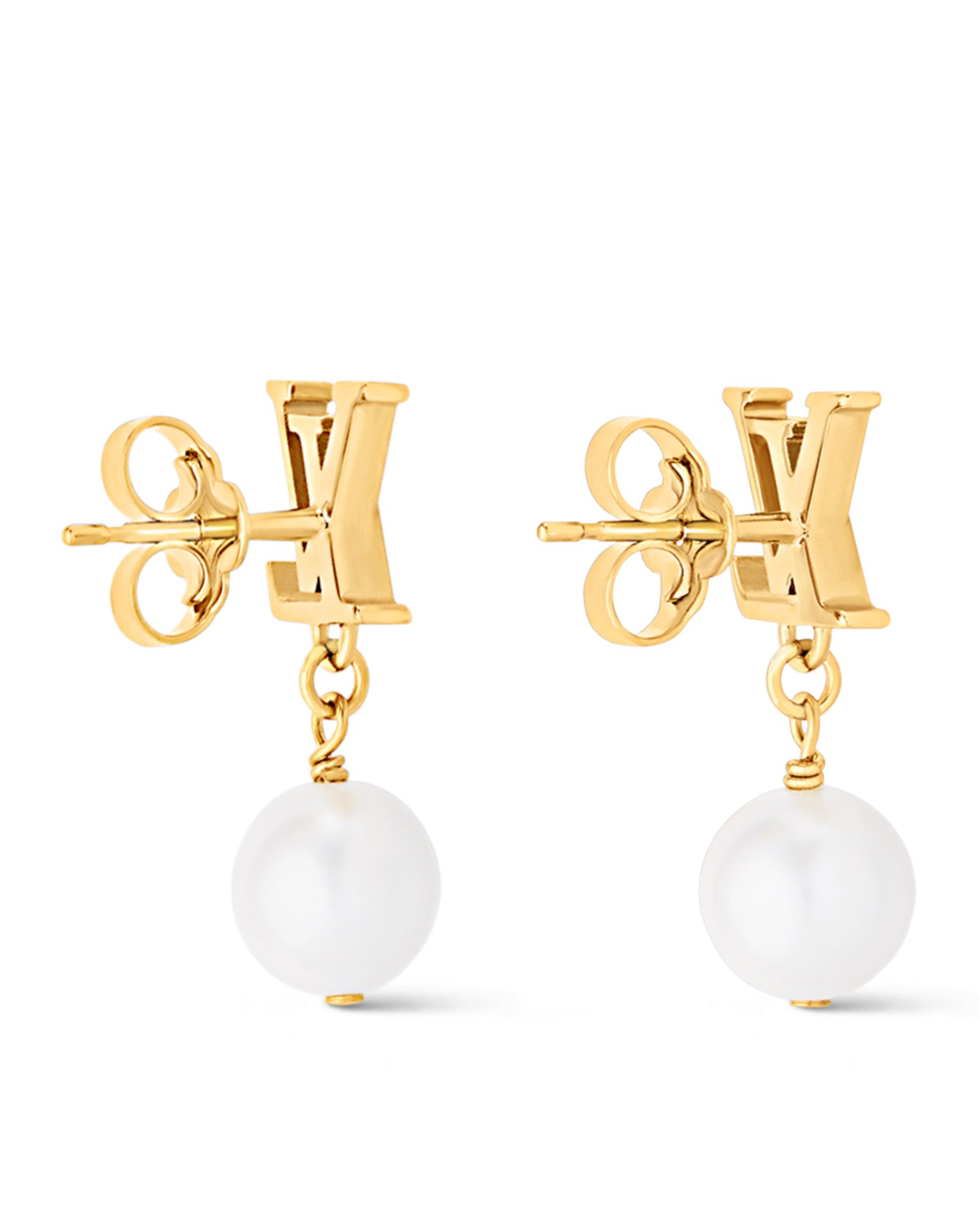 Louis Vuitton LV Iconic Louisa Earrings