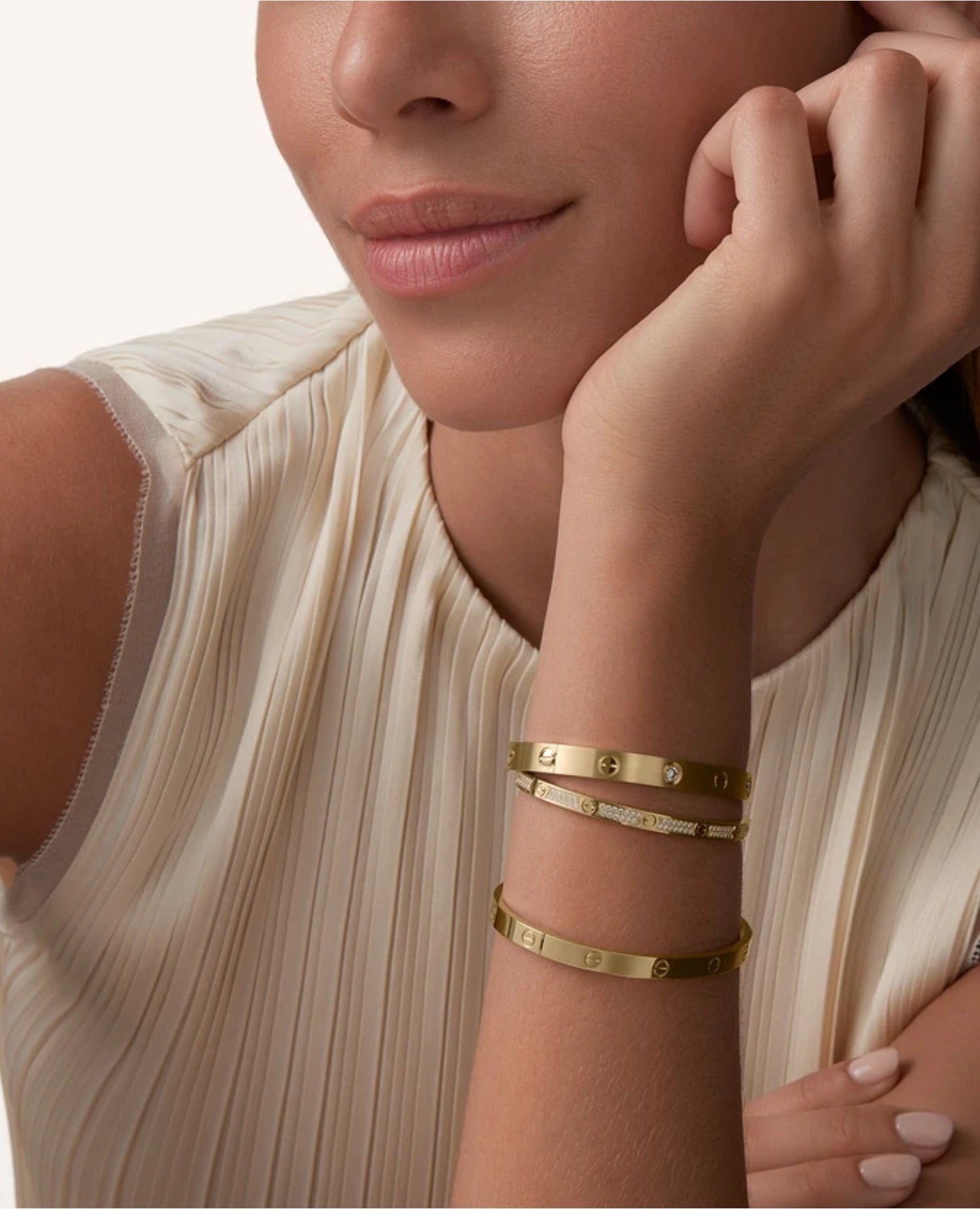 Cartier Love Bracelet, Medium Model