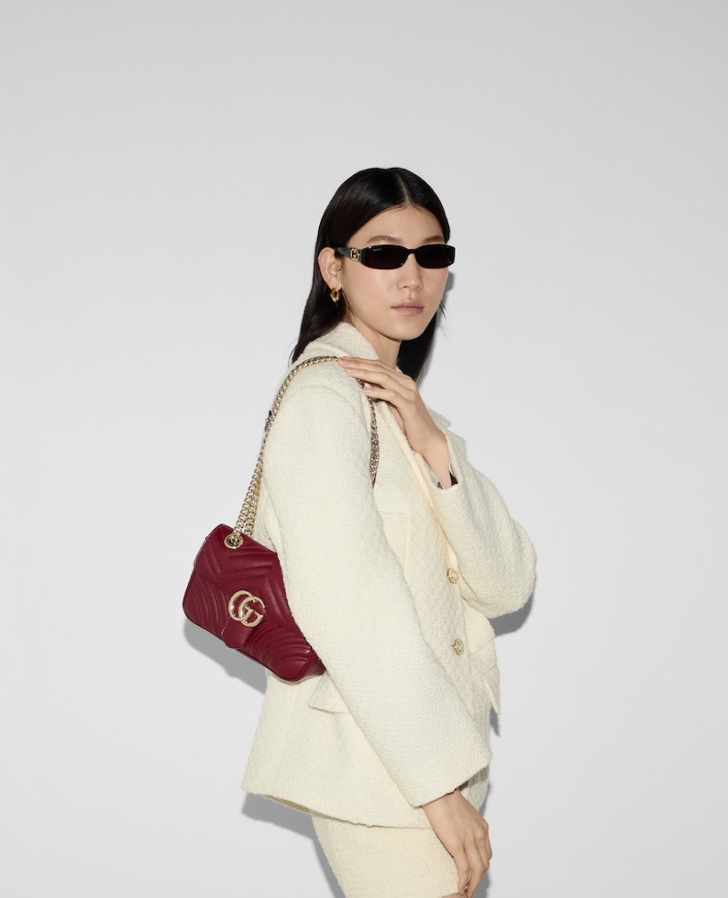 Gucci GG Marmont Mini Shoulder Bag
