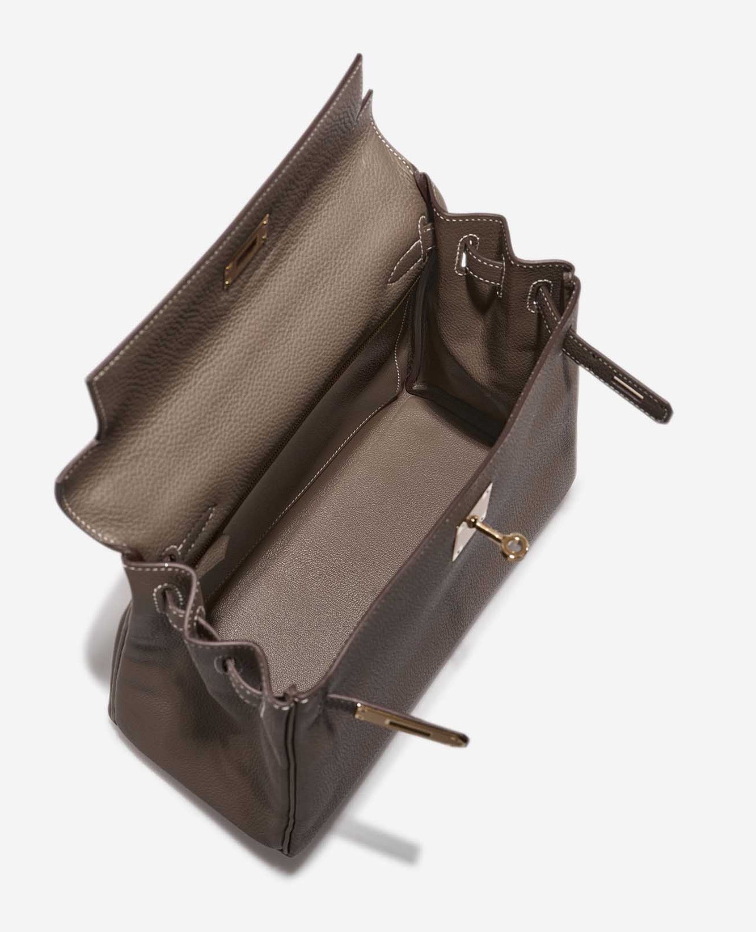 Hermès Kelly 25 Togo Étoupe