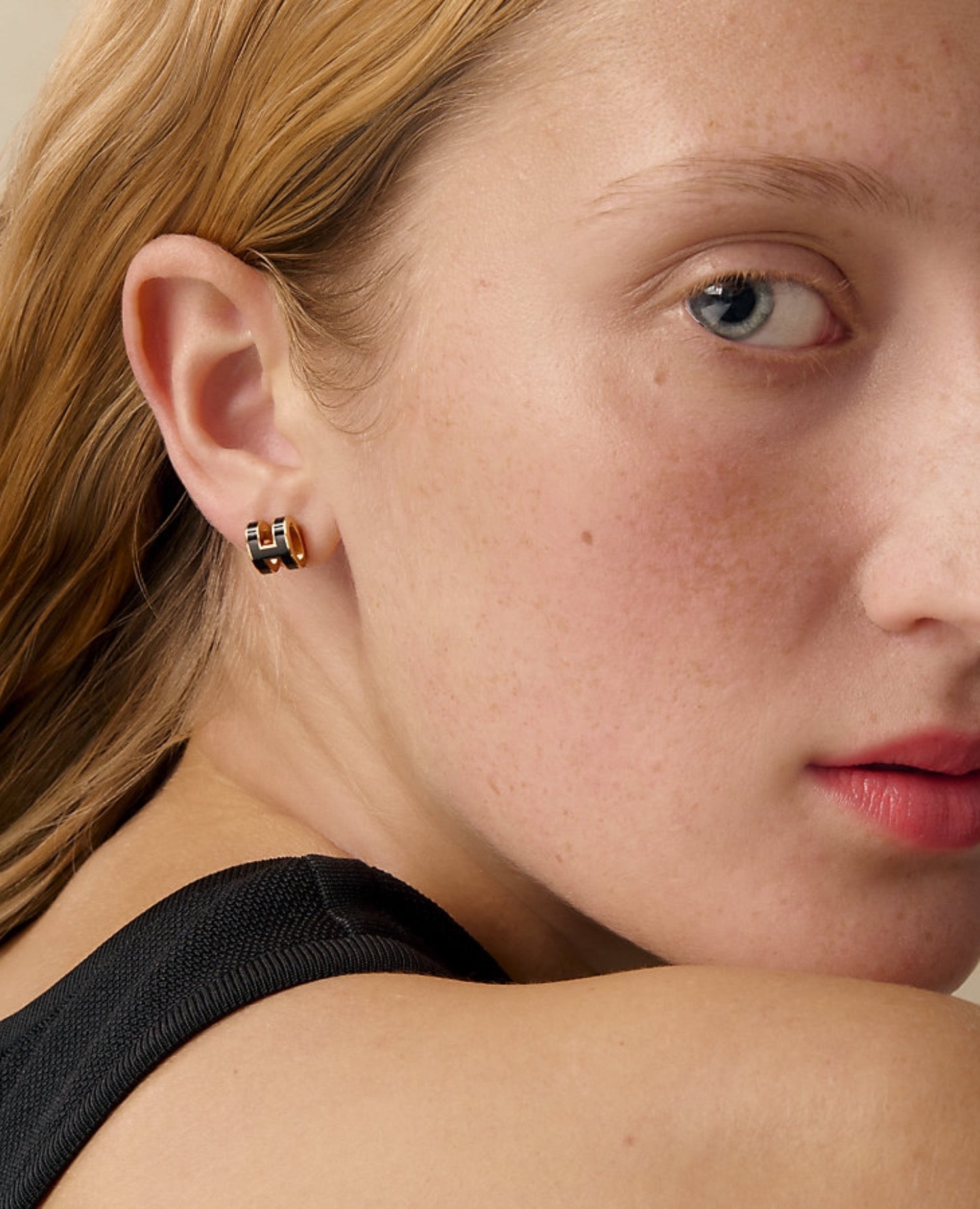 Hermès Mini Pop H Earrings