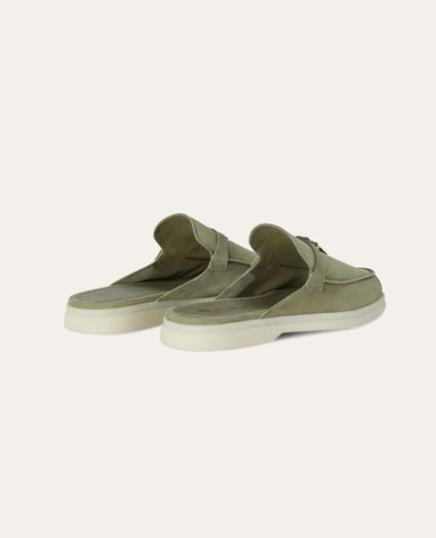 Loro piana Babouche Charms Walk Loafers