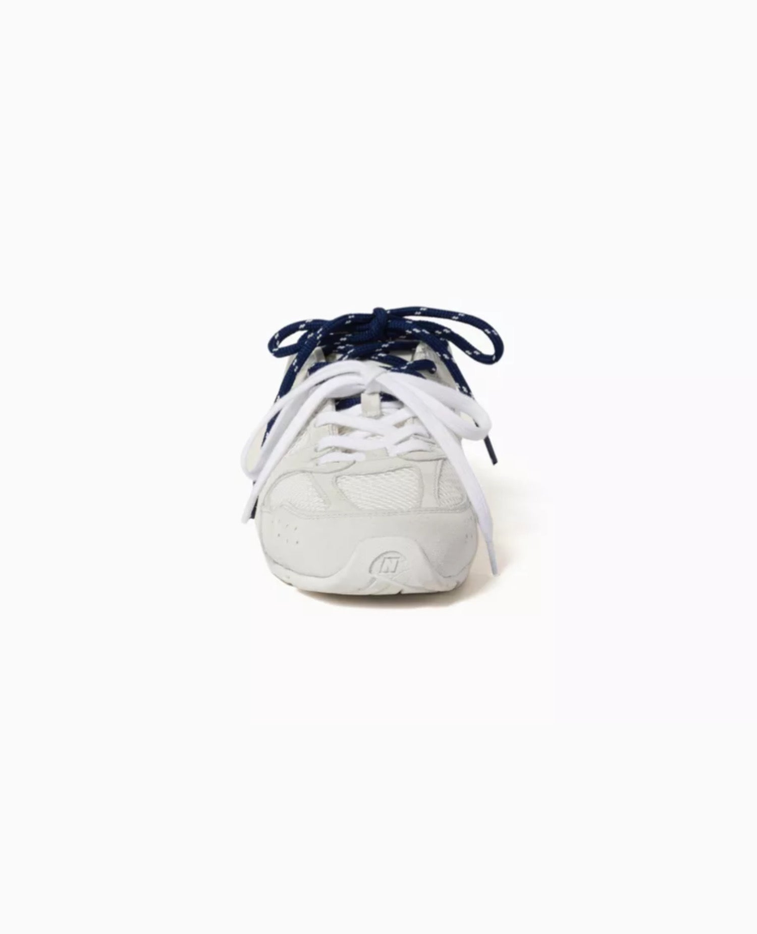 New Balance x Miu Miu - 530 SL Suede & Mesh White Low Top Sneakers