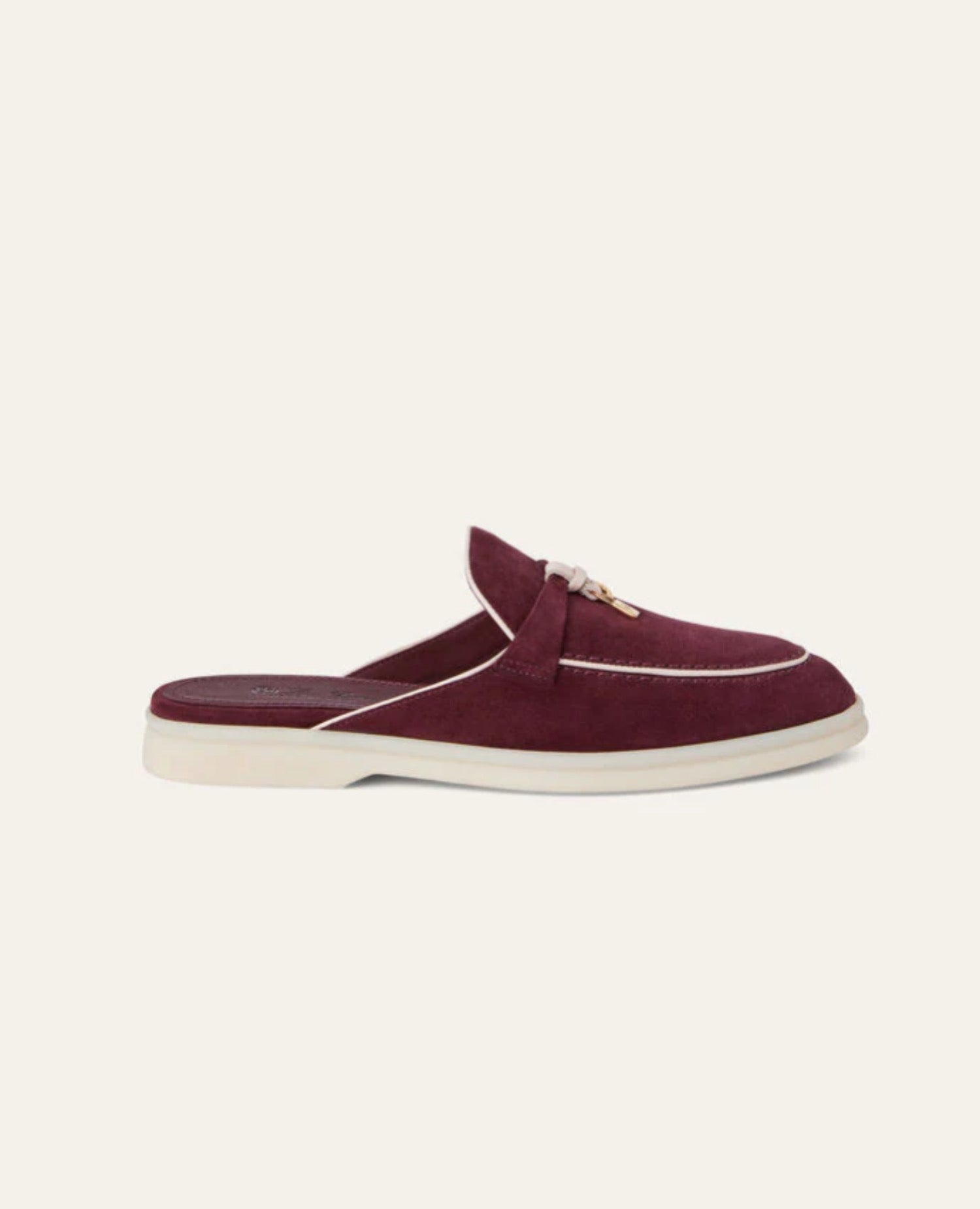 Loro Piana Babouche Charms Walk Loafers
