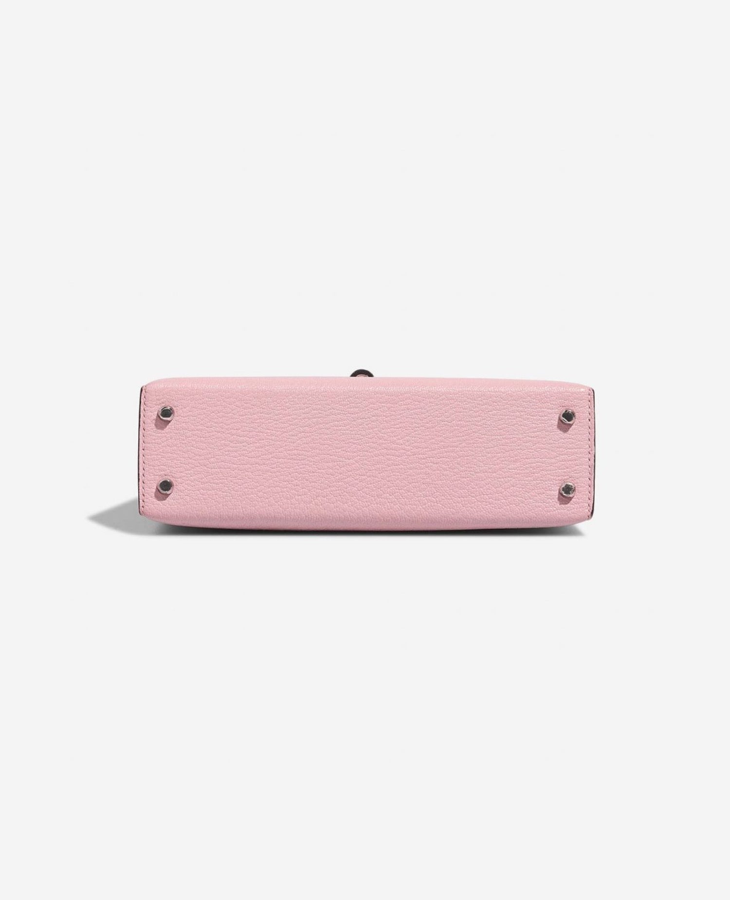 Hermès Kelly Mini Chèvre Rose Sakura