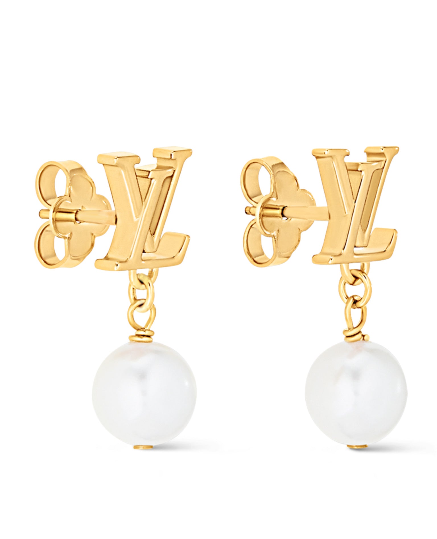 Louis Vuitton LV Iconic Louisa Earrings