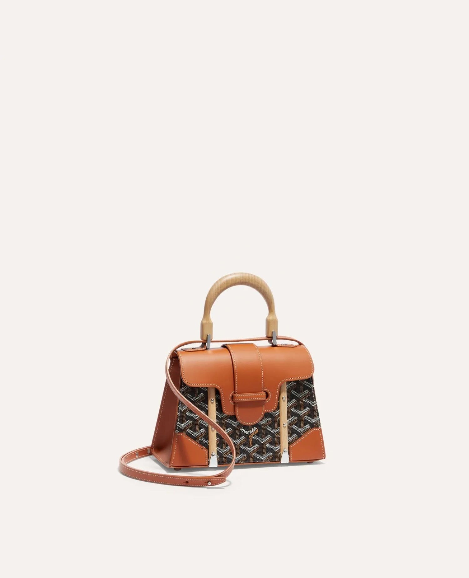 Goyard Saïgon Structuré Mini Bag