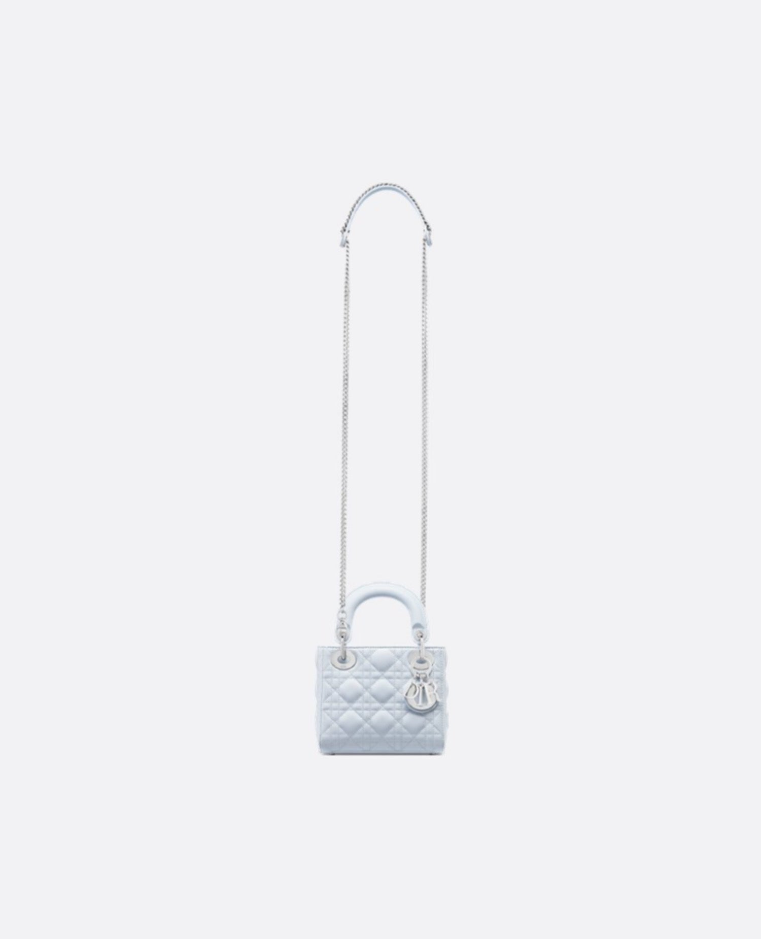 Christian Dior Mini Lady Dior Bag
Shirt Blue