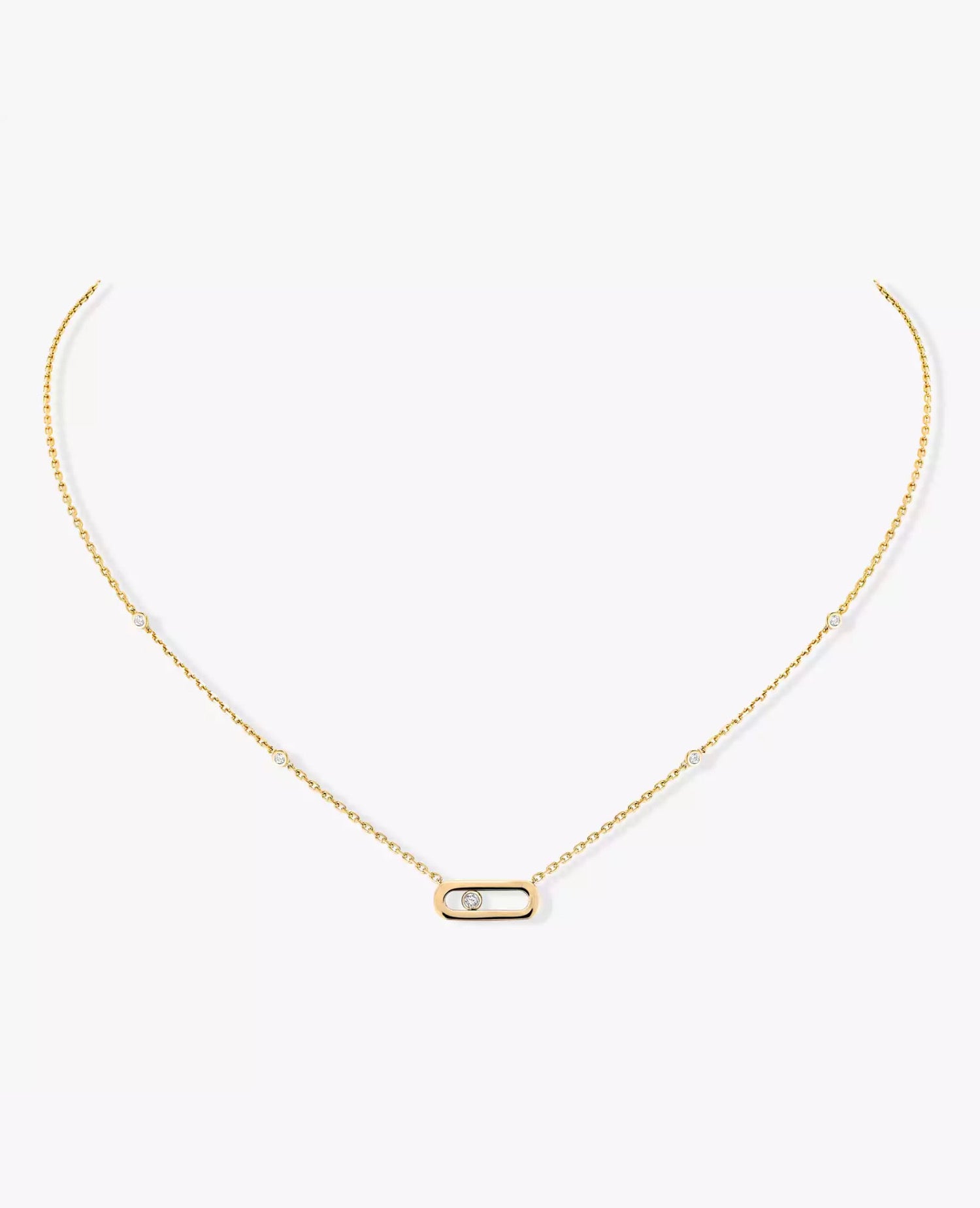 Messika Gold Move Uno Necklace