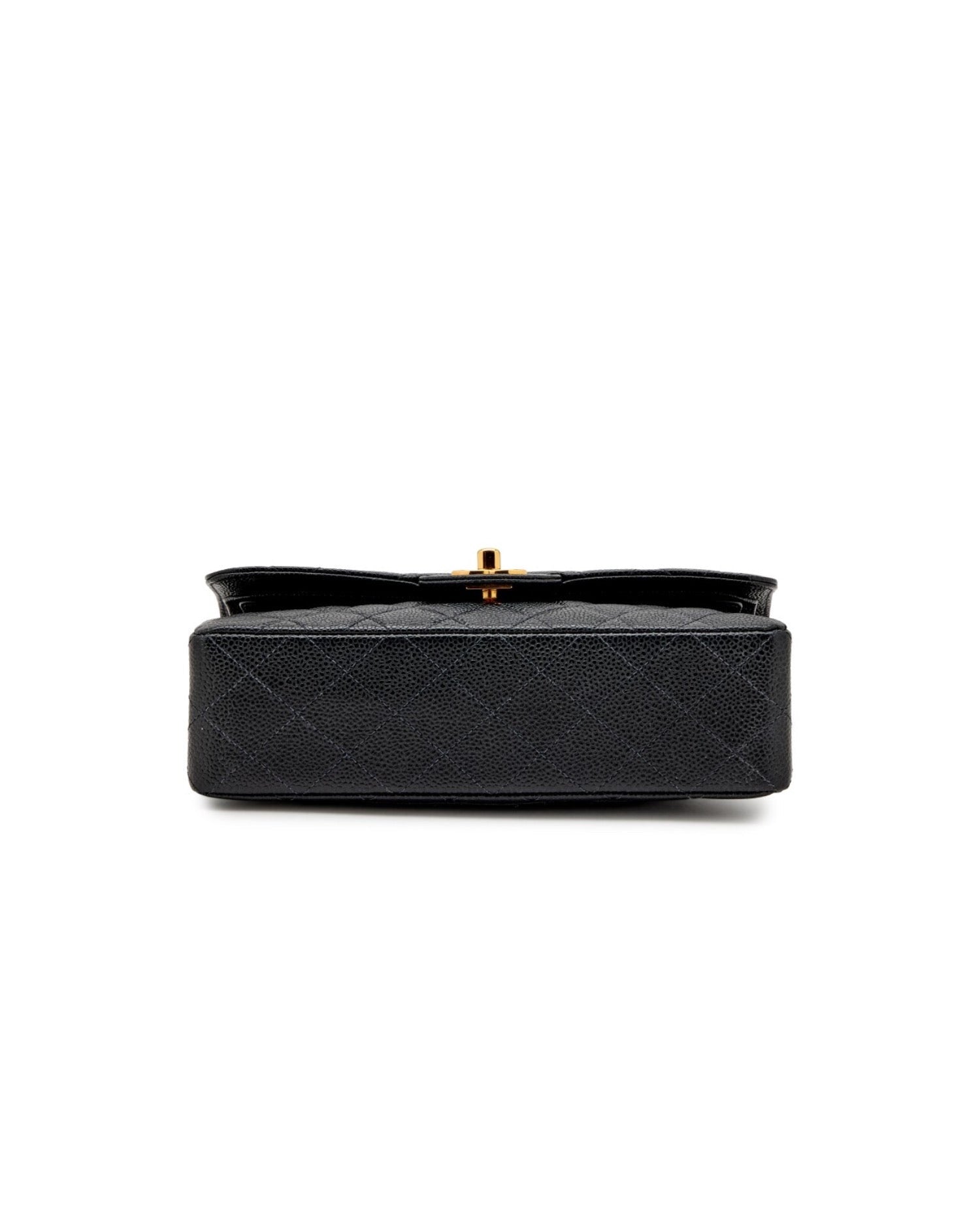 Coco Small Classic Double Flap Gold Hardware