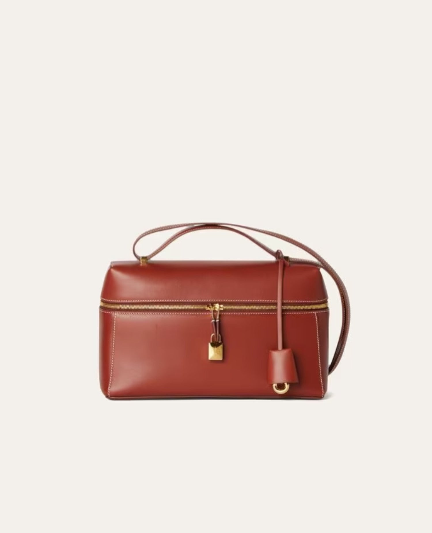 Loro Piana Extra Bag L27 Deep Kummel