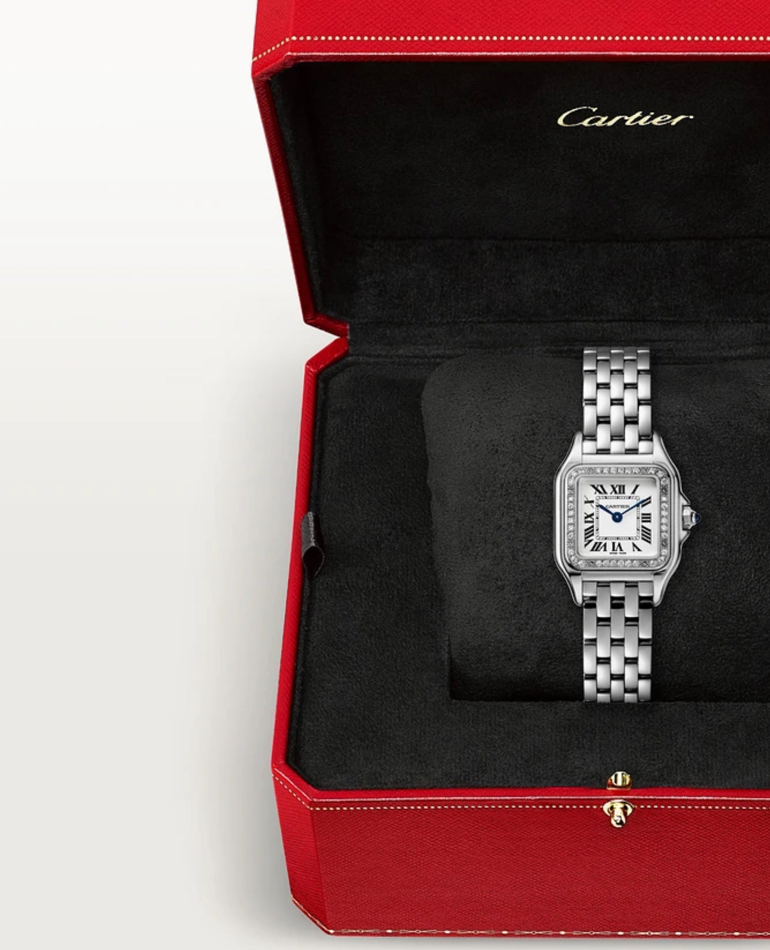 ساعة Panthers DE Cartier، موديل صغير