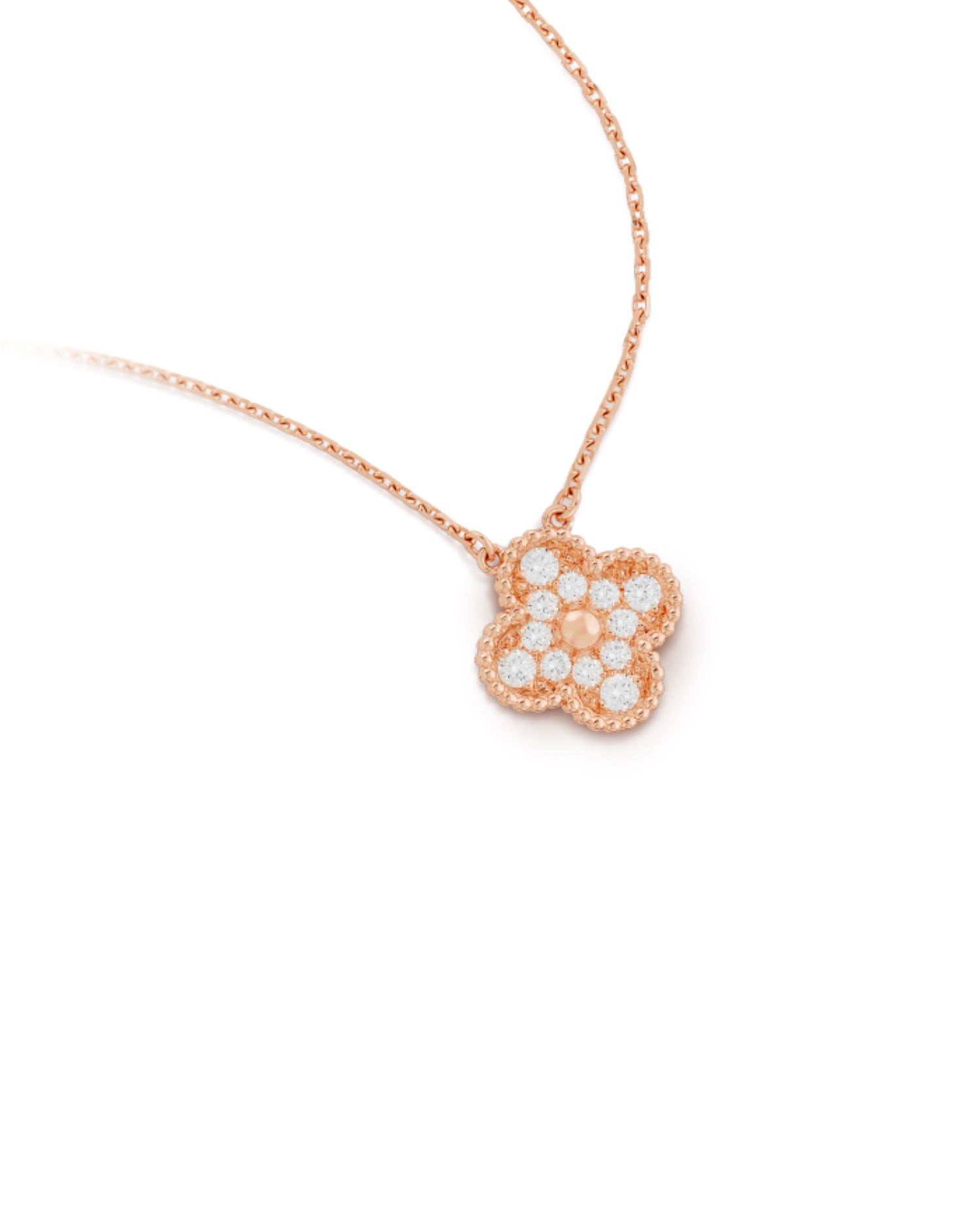 Van Cleef Vintage Alhambra pendant