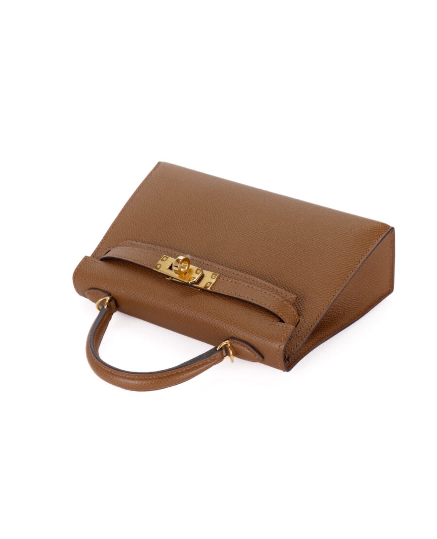 Hermès Mini Kelly Alezan Epsom