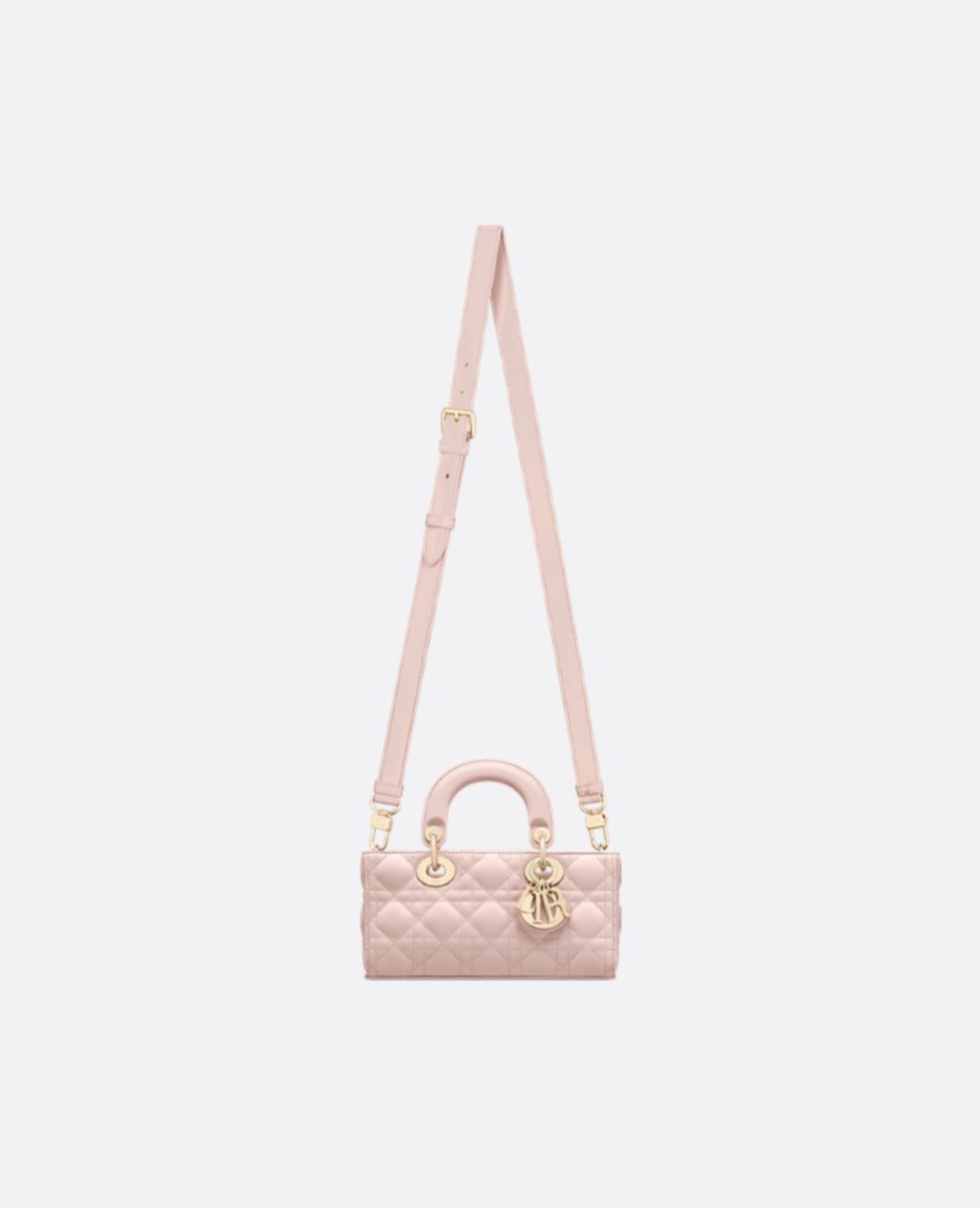 Christian Dior Small Lady D-Joy Bag Powder Pink