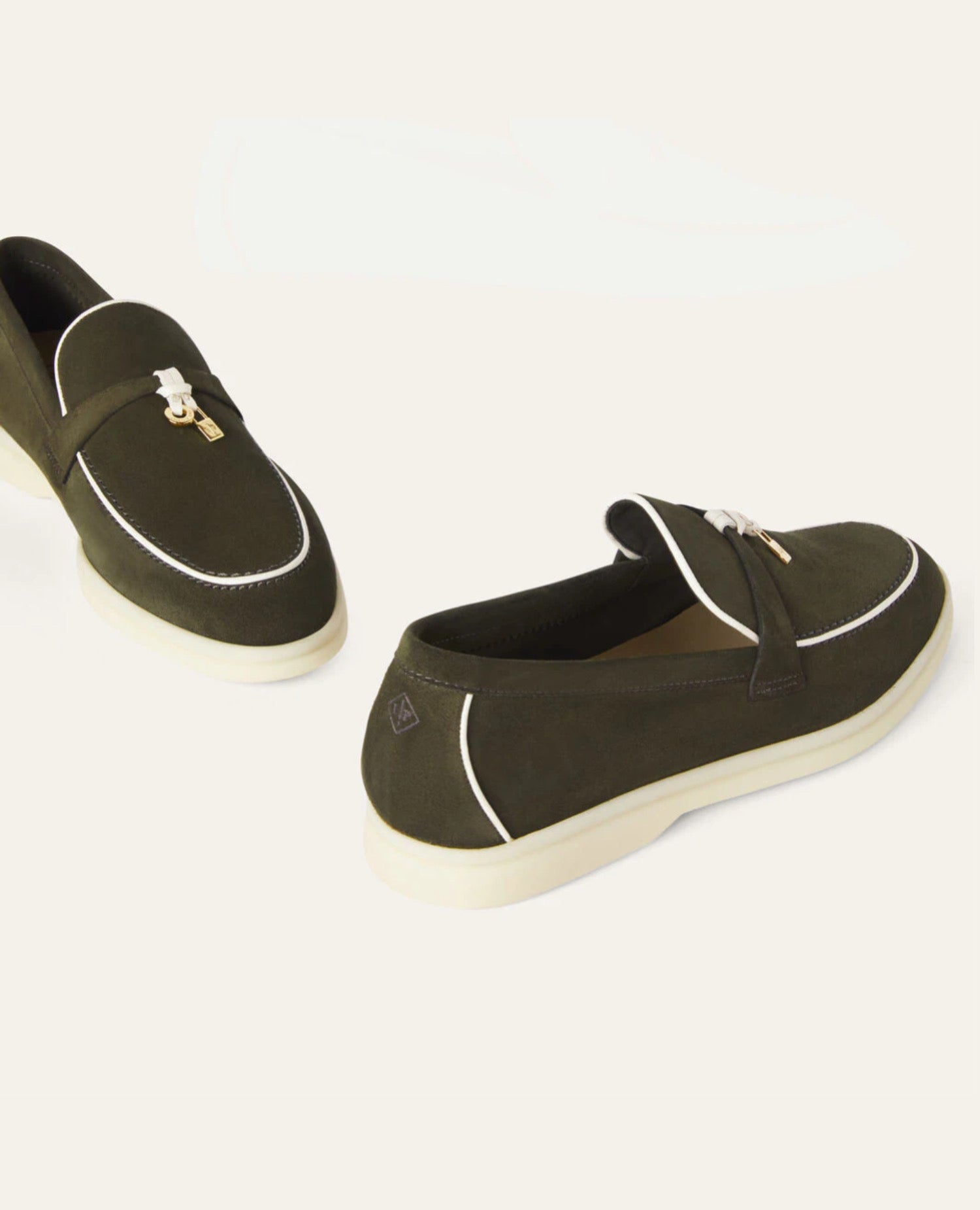 Loro Piana Summer Charms Walk Loafers