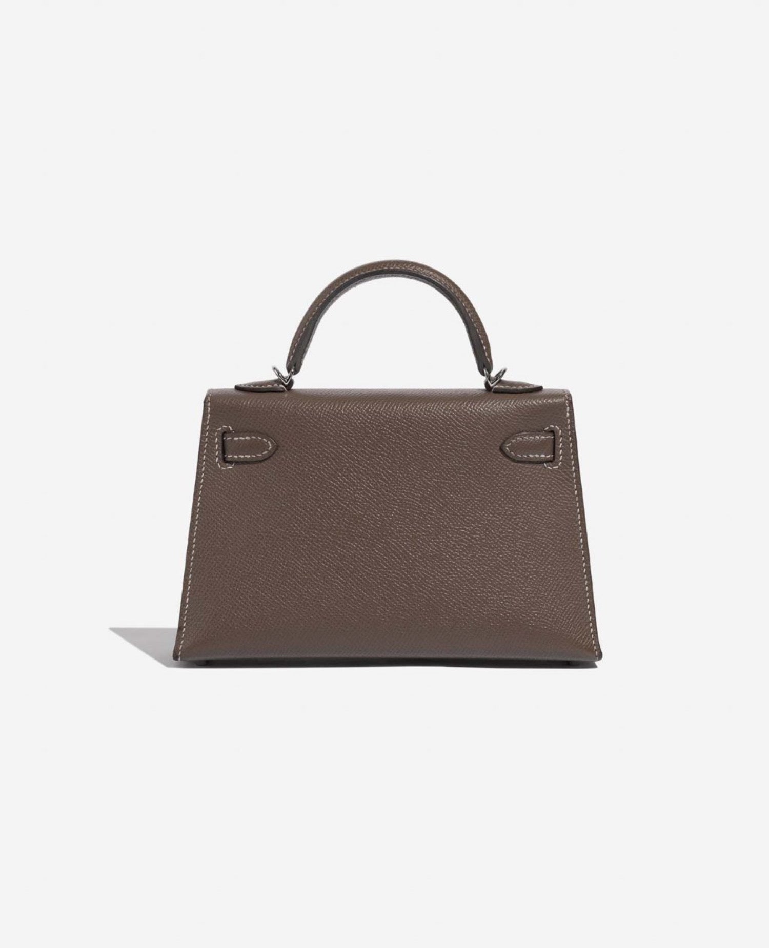 Hermès Kelly Mini Epsom Etoupe