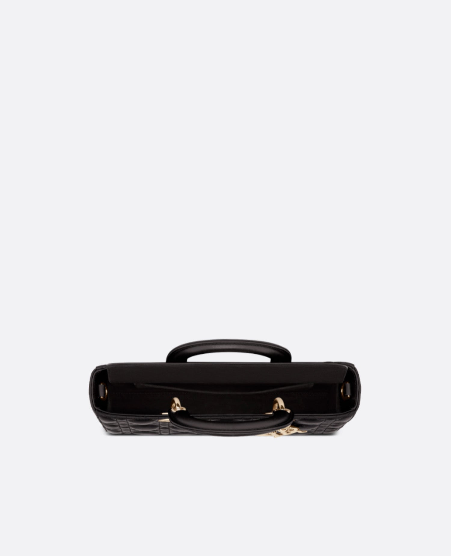 Dior Medium Lady D-Joy Bag Black Cannage Lambskin