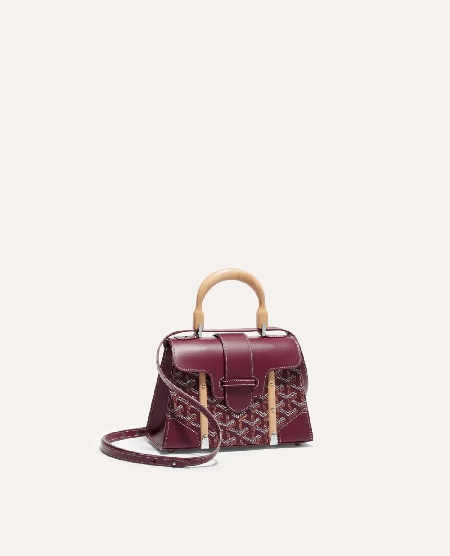 Goyard Saïgon Structuré Mini Bag