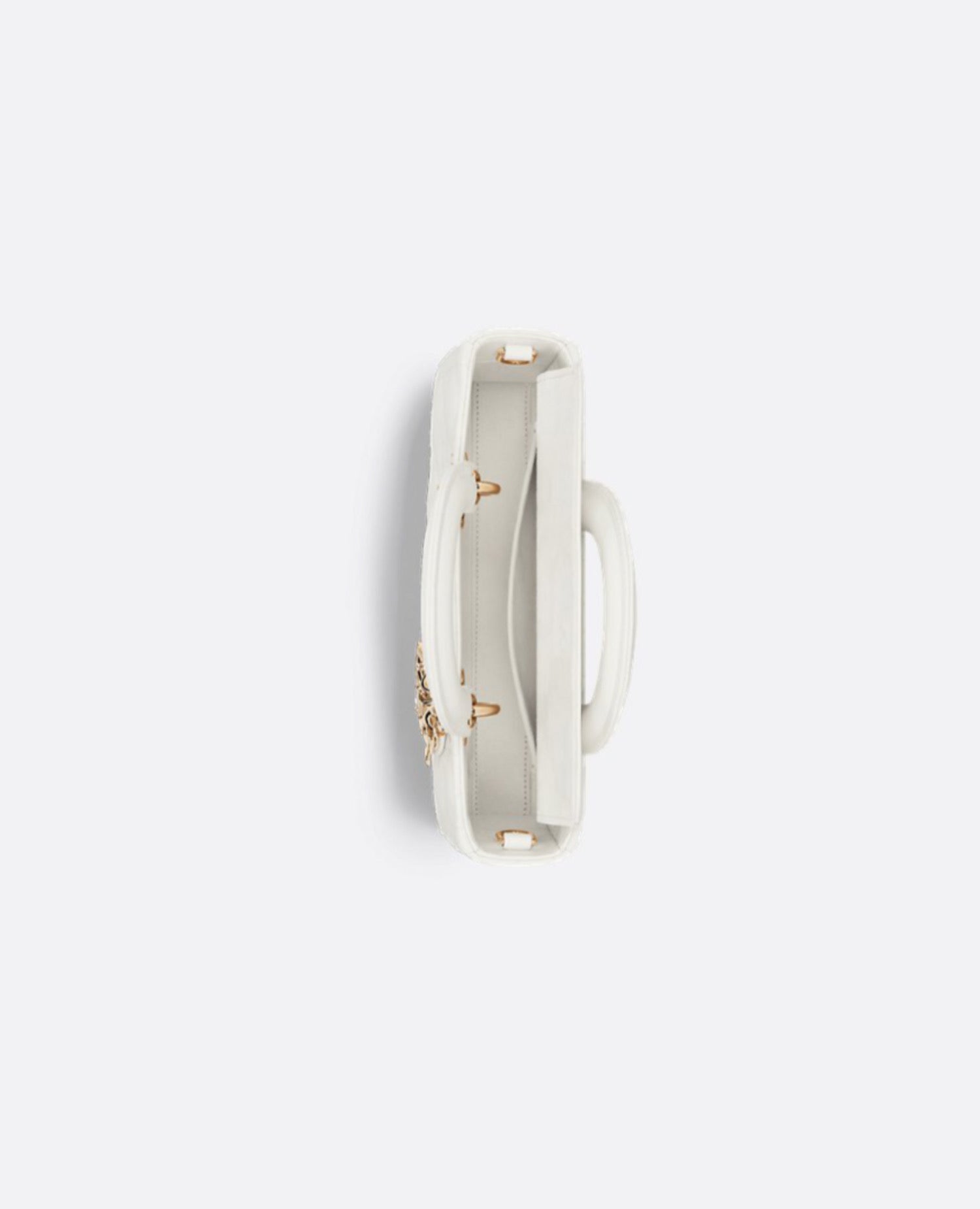 Christian Dior Small Lady D-Joy Bag Latte