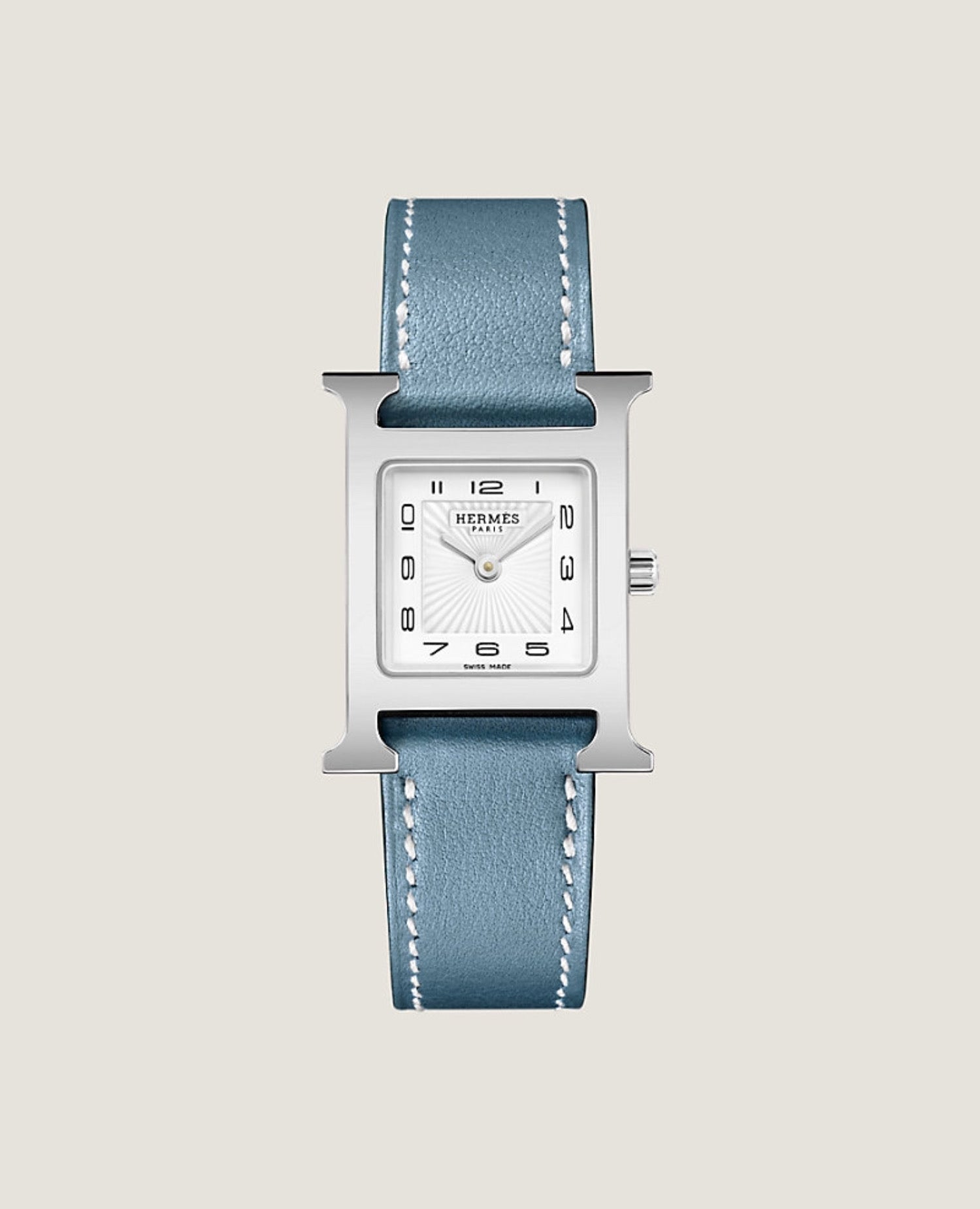 Hermès Heure H watch, Small model, 25 mm