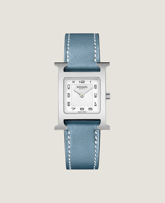 Hermès Heure H watch, Small model, 25 mm