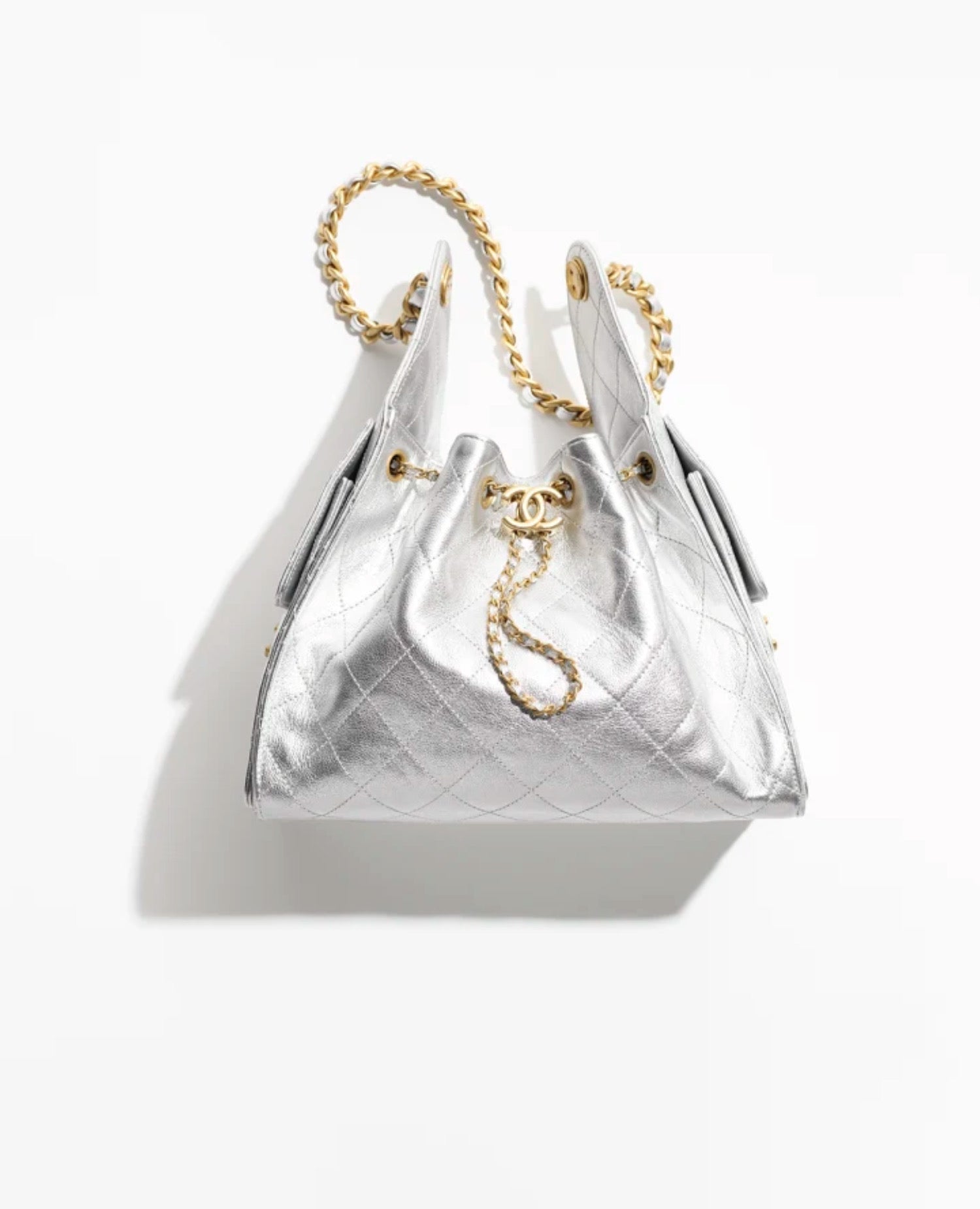Coco 25 SMALL HANDBAG Silvery