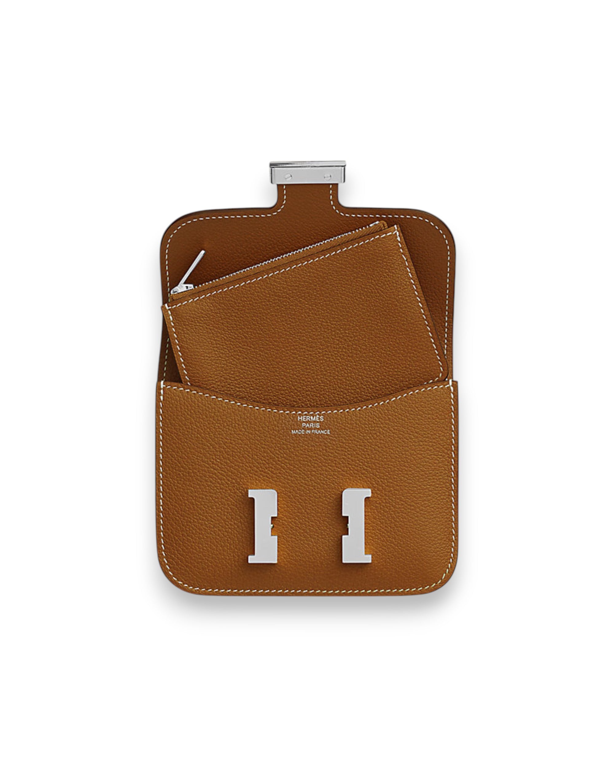 HMS Constance Slim wallet Gold