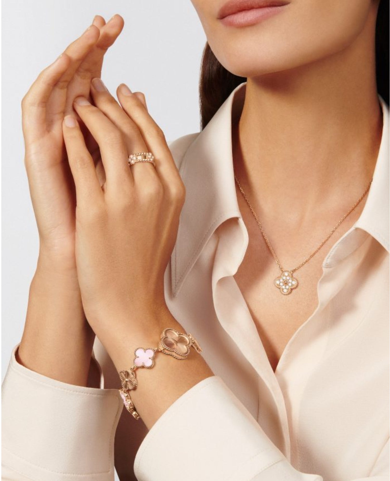 Van Cleef Vintage Alhambra pendant