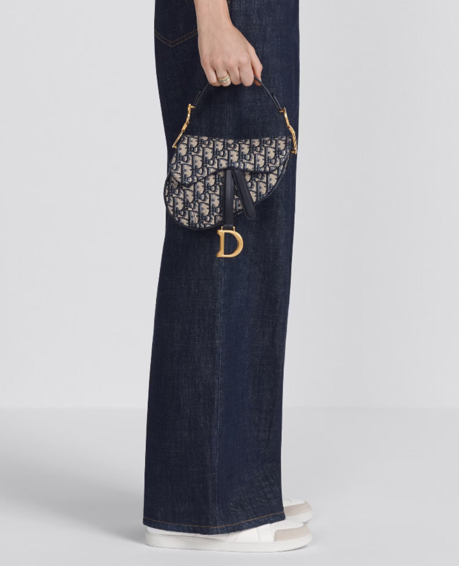 Christian Dior Mini Saddle Bag