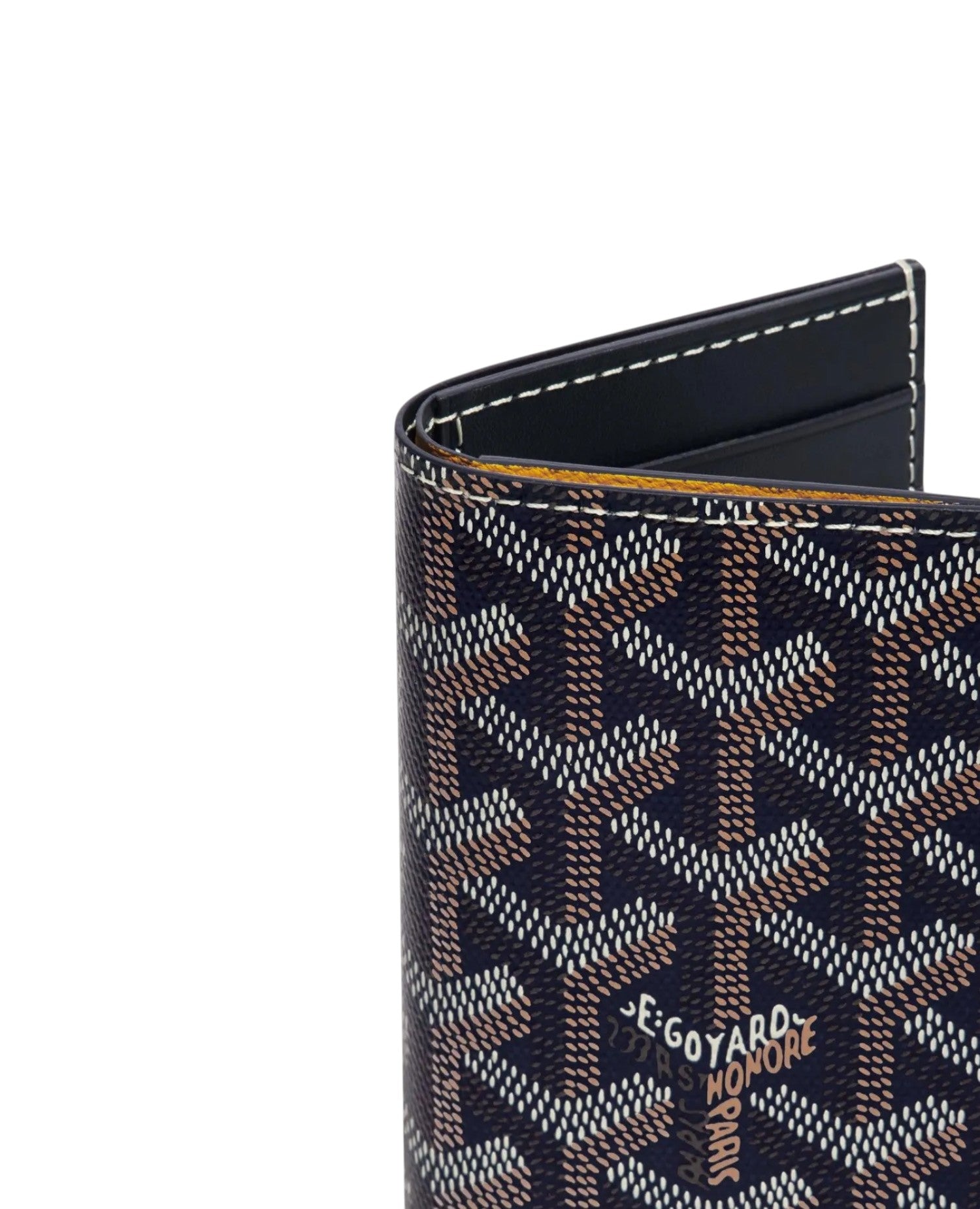 محفظة بطاقات جويارد سانت بيير باللون الأزرق الداكن