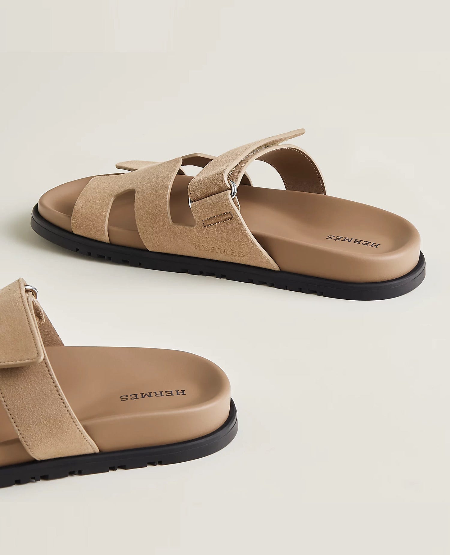 Hermès Chypre Sandal Beige Argile